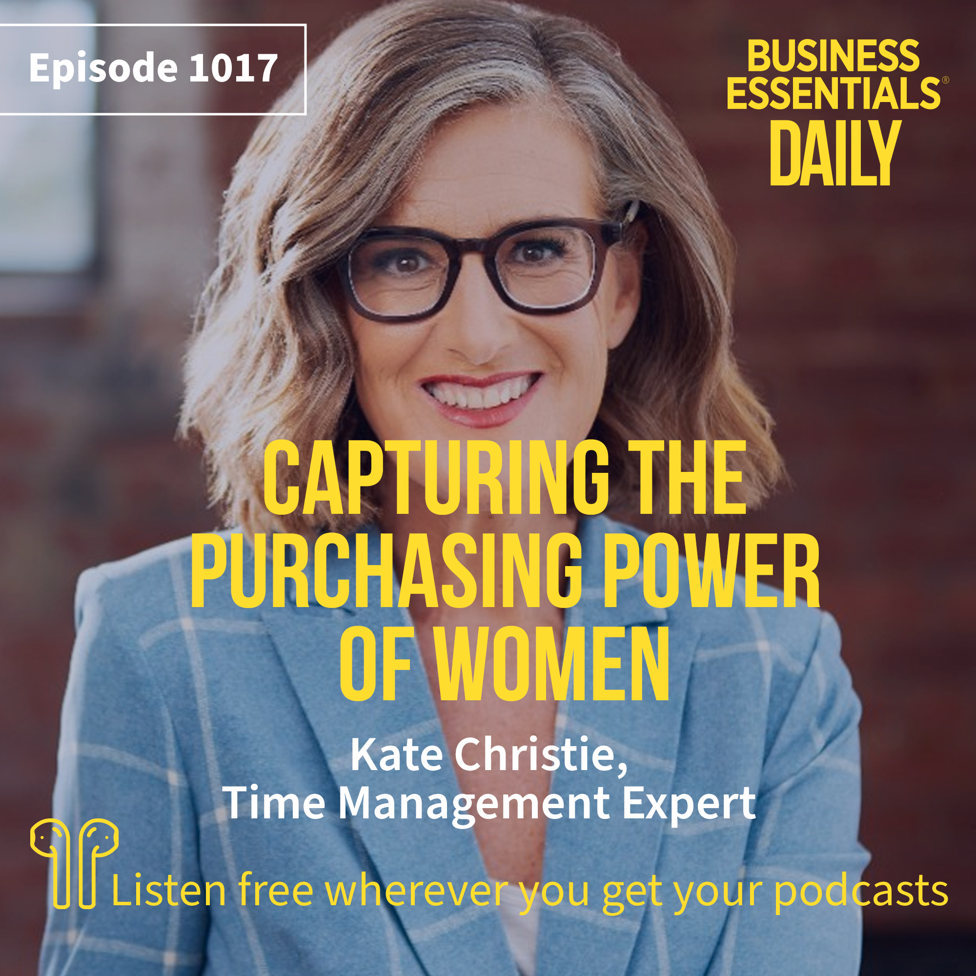 Capturing the purchasing power of women episode artwork