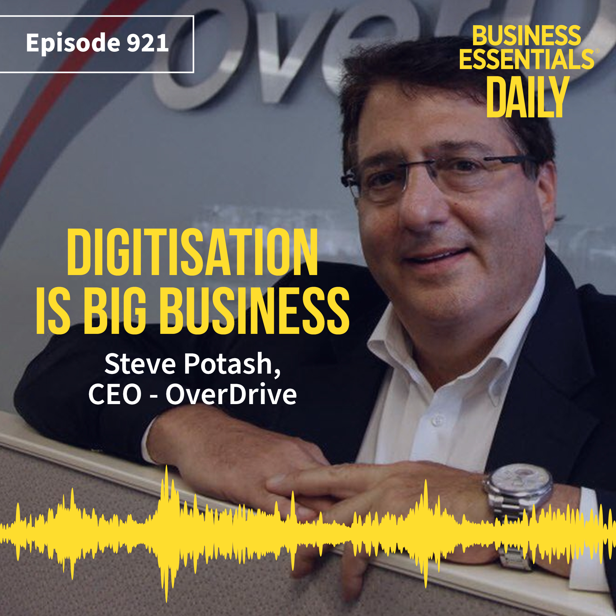 Digitisation is big business episode artwork