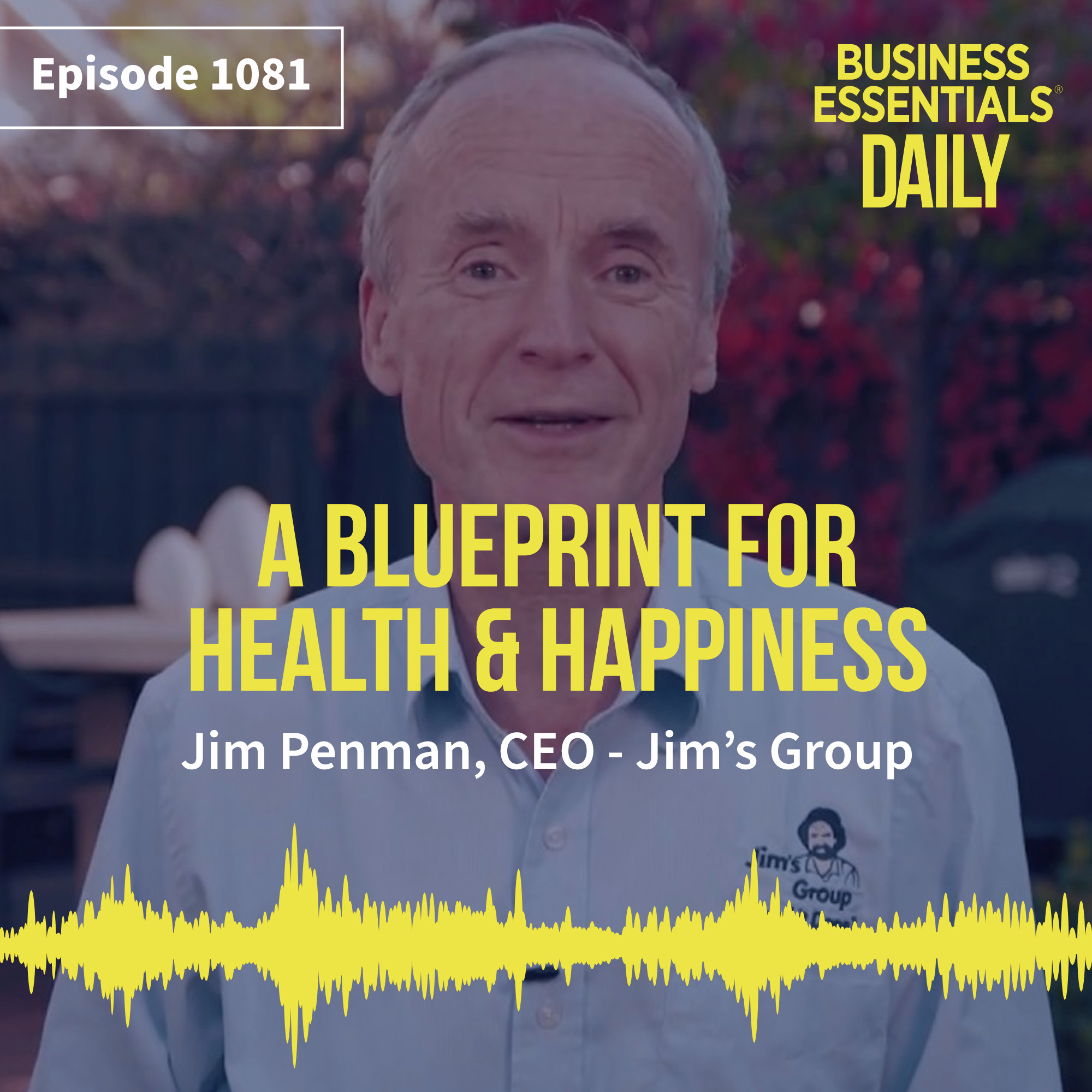 A blueprint for health & happiness episode artwork