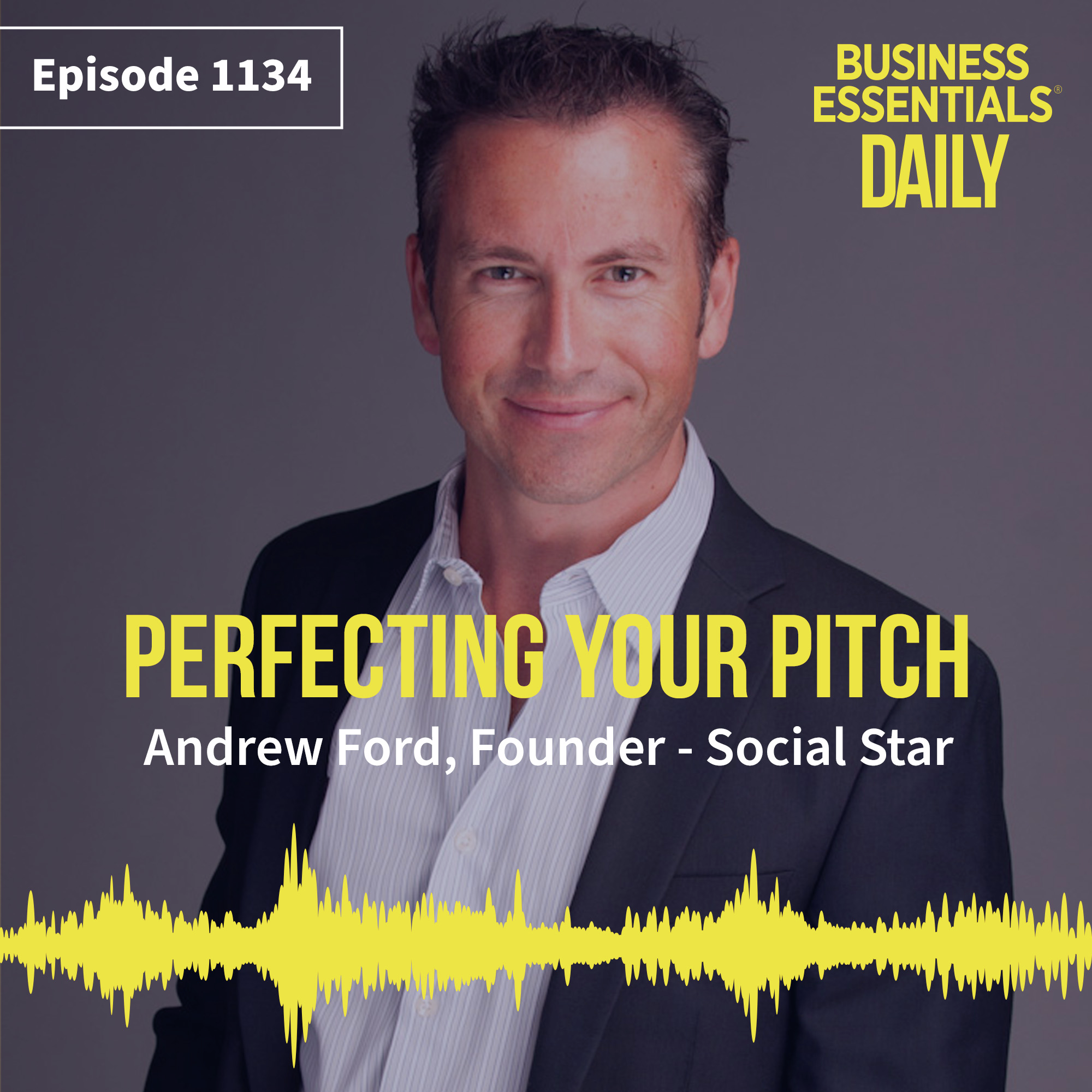 Perfecting your pitch episode artwork