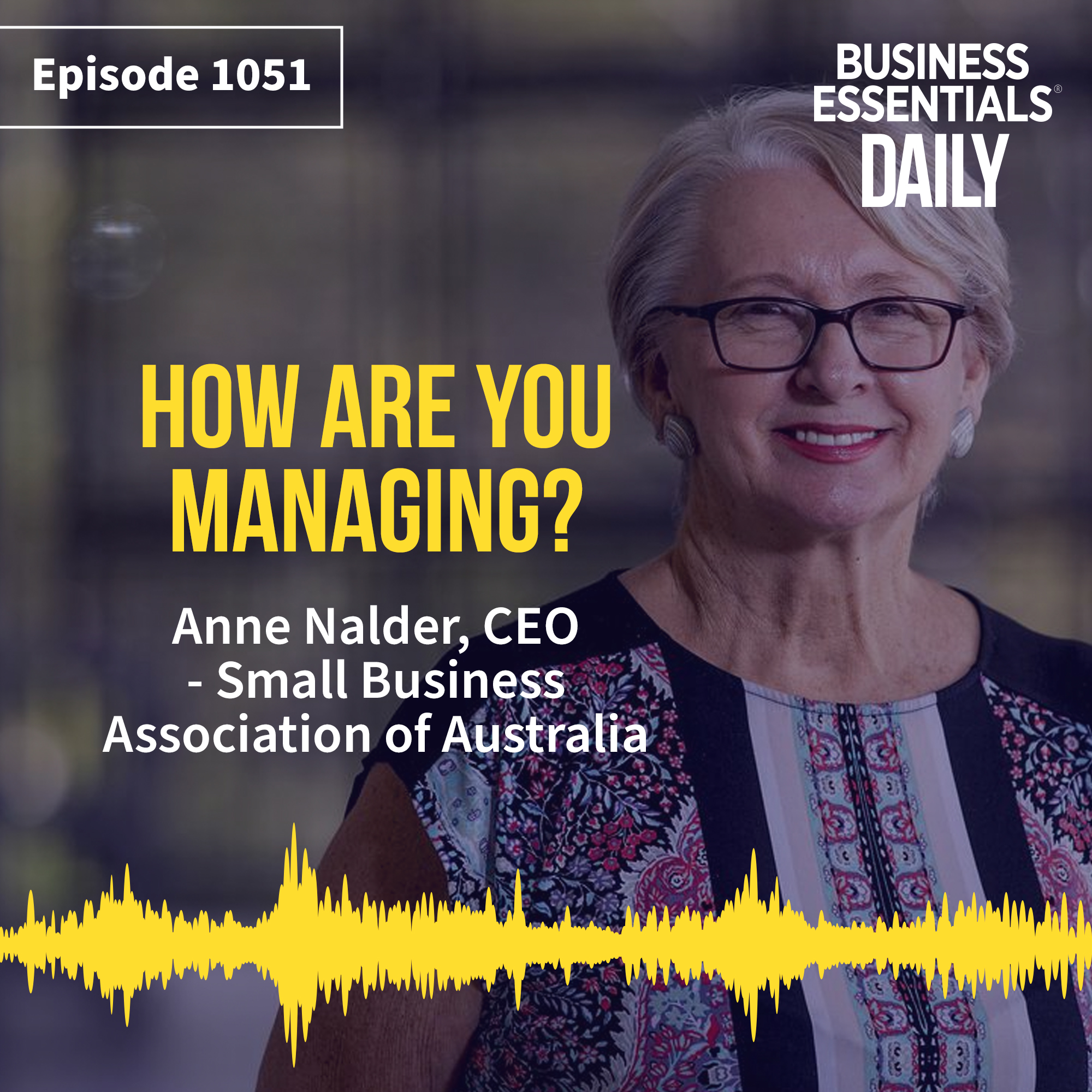 How are you managing? episode artwork