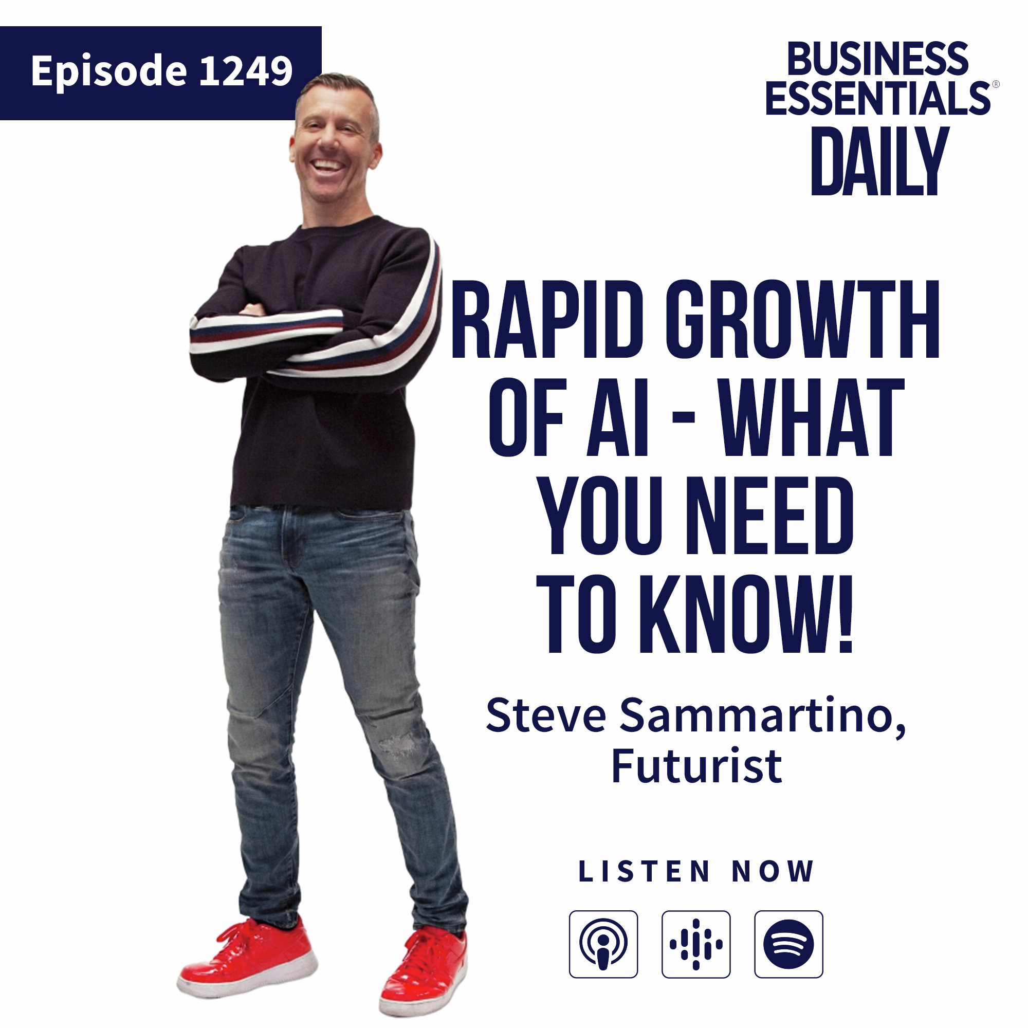 Rapid growth of AI - what you need to know! episode artwork