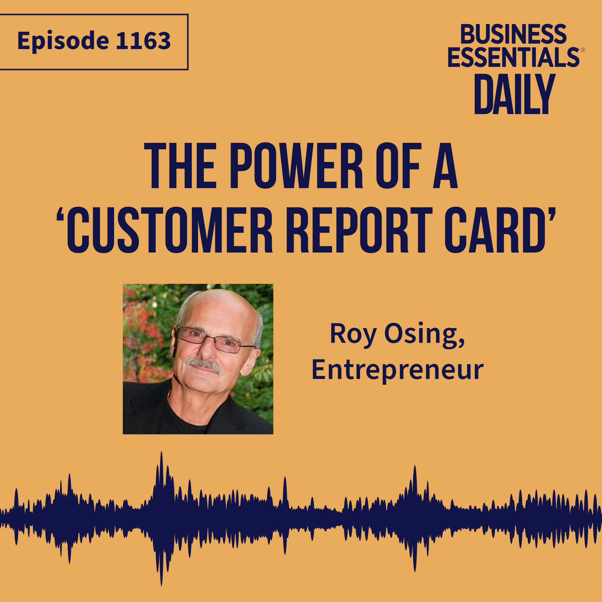The power of a 'customer report card' episode artwork