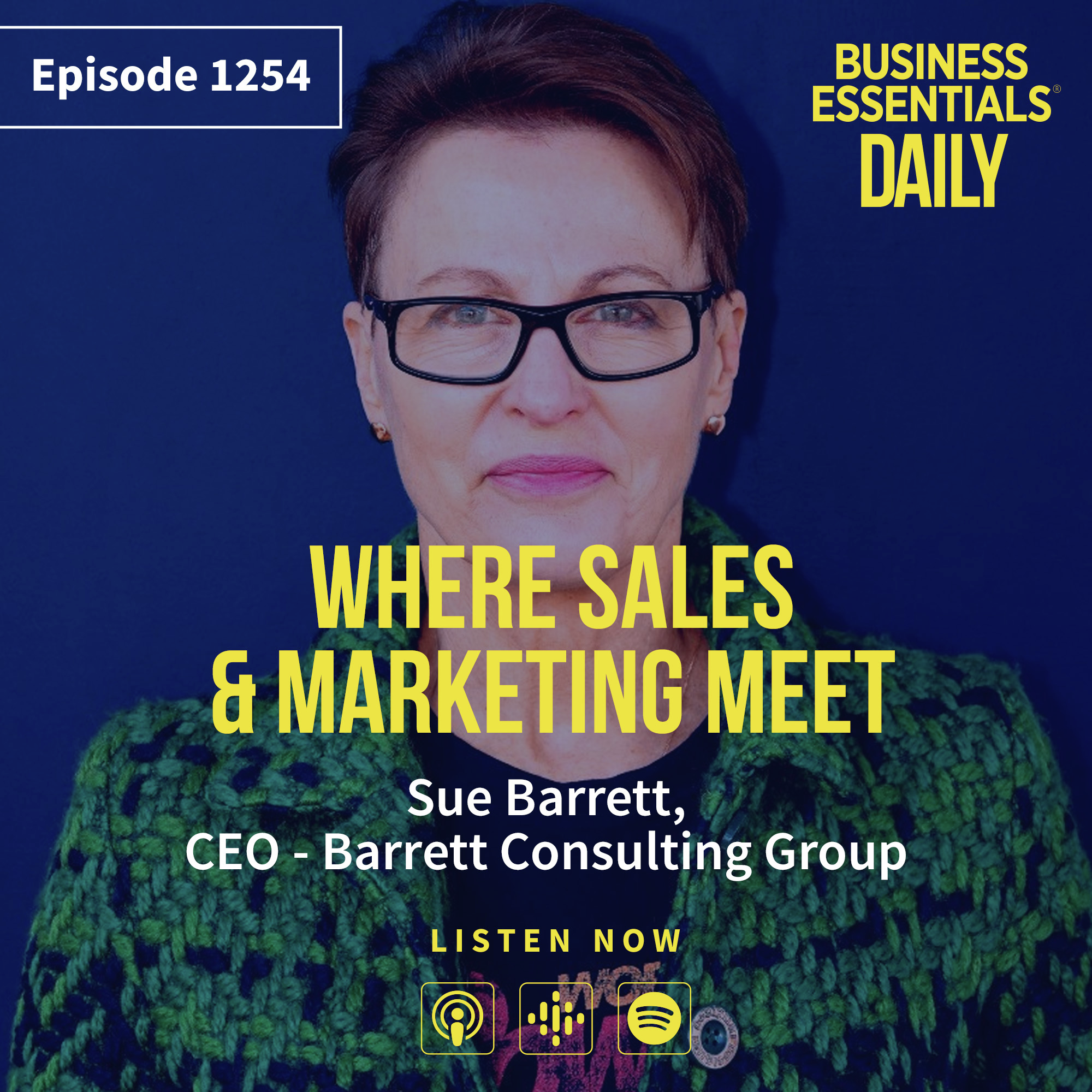 Where sales & marketing meet episode artwork