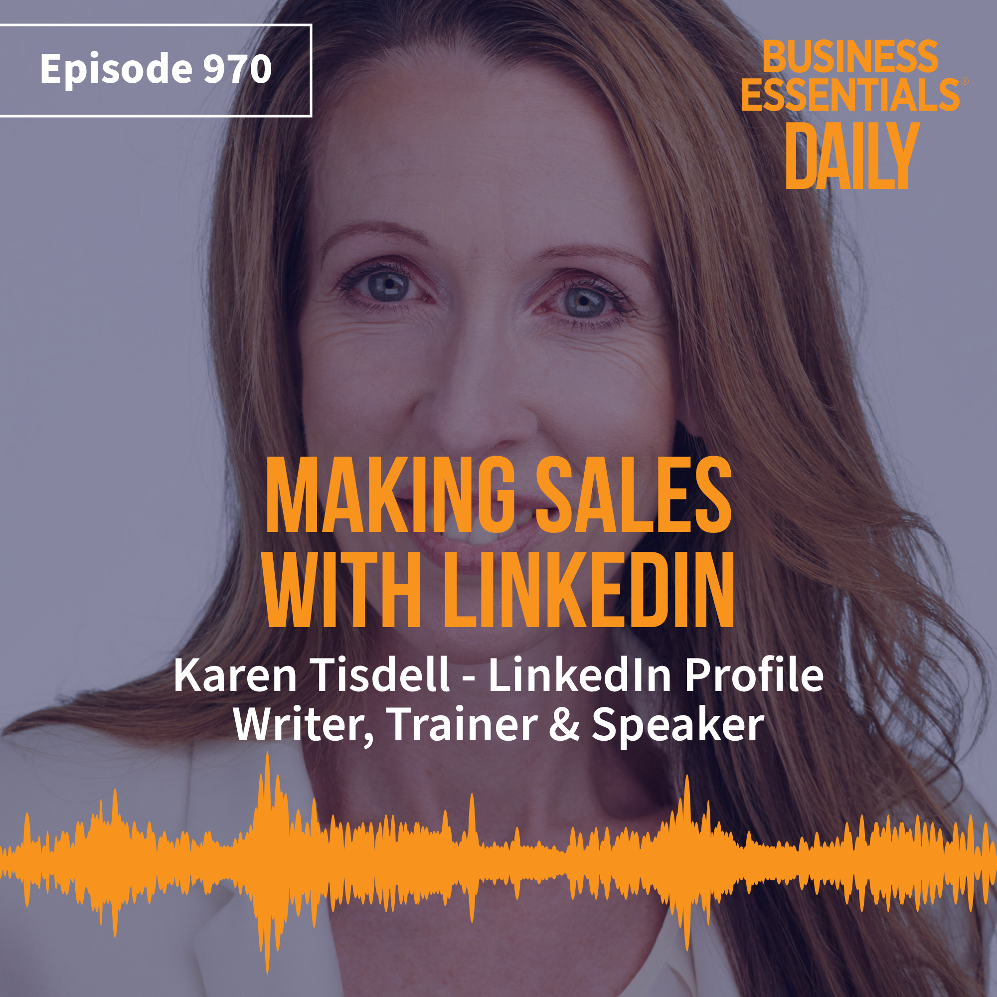 Making sales with LinkedIn episode artwork