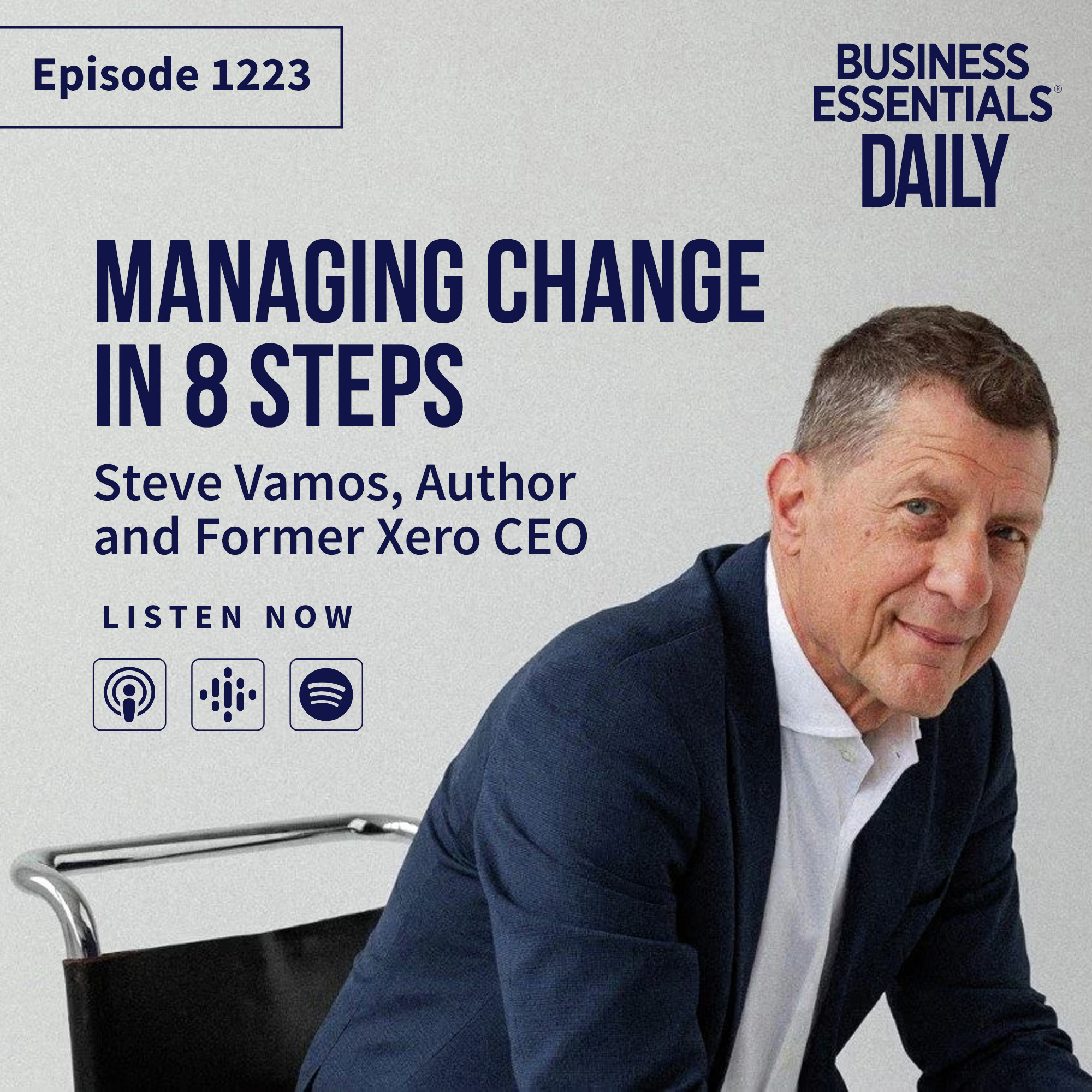 Managing change in 8 steps episode artwork