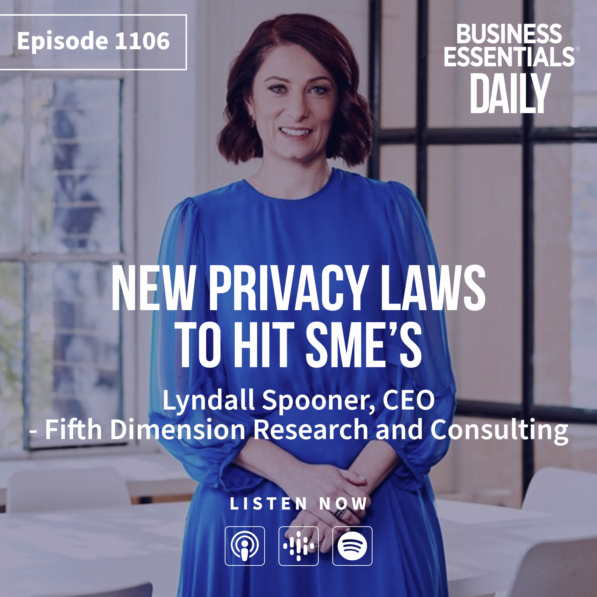 New privacy laws to hit SMEs episode artwork