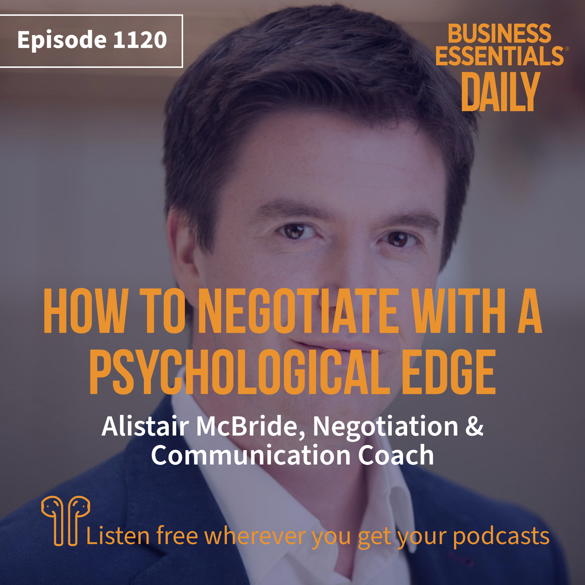 How to negotiate with a psychological edge episode artwork