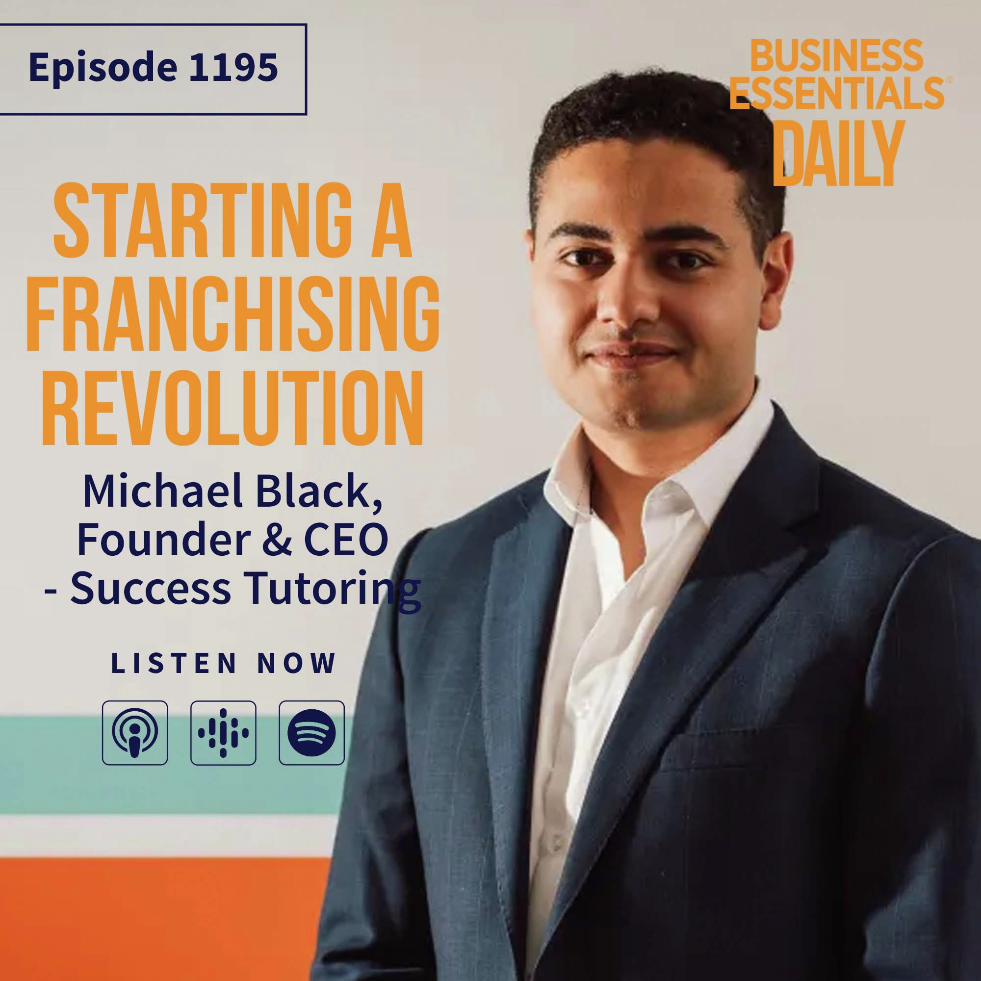 Starting a franchising revolution episode artwork