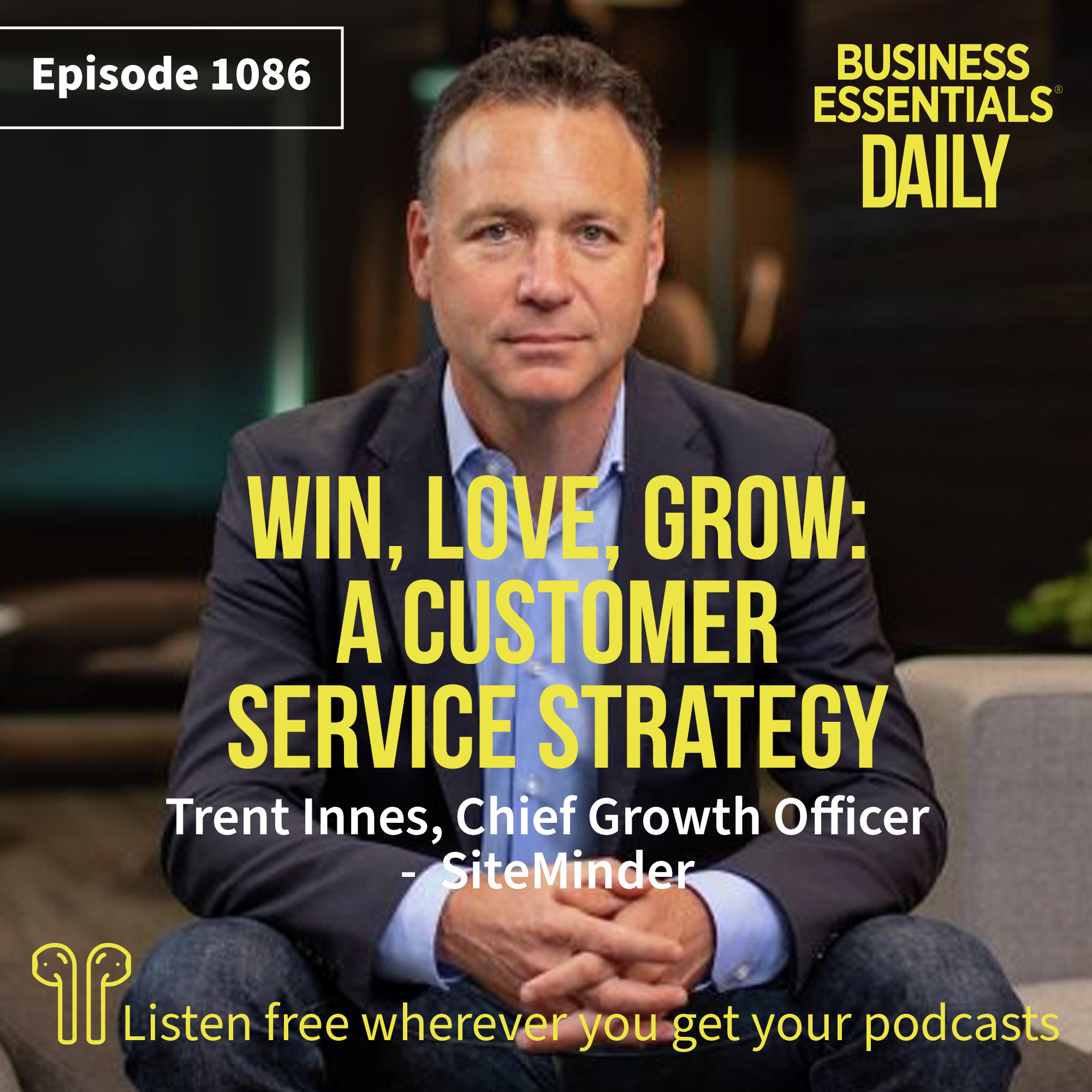 Win, love, grow: a customer service strategy episode artwork