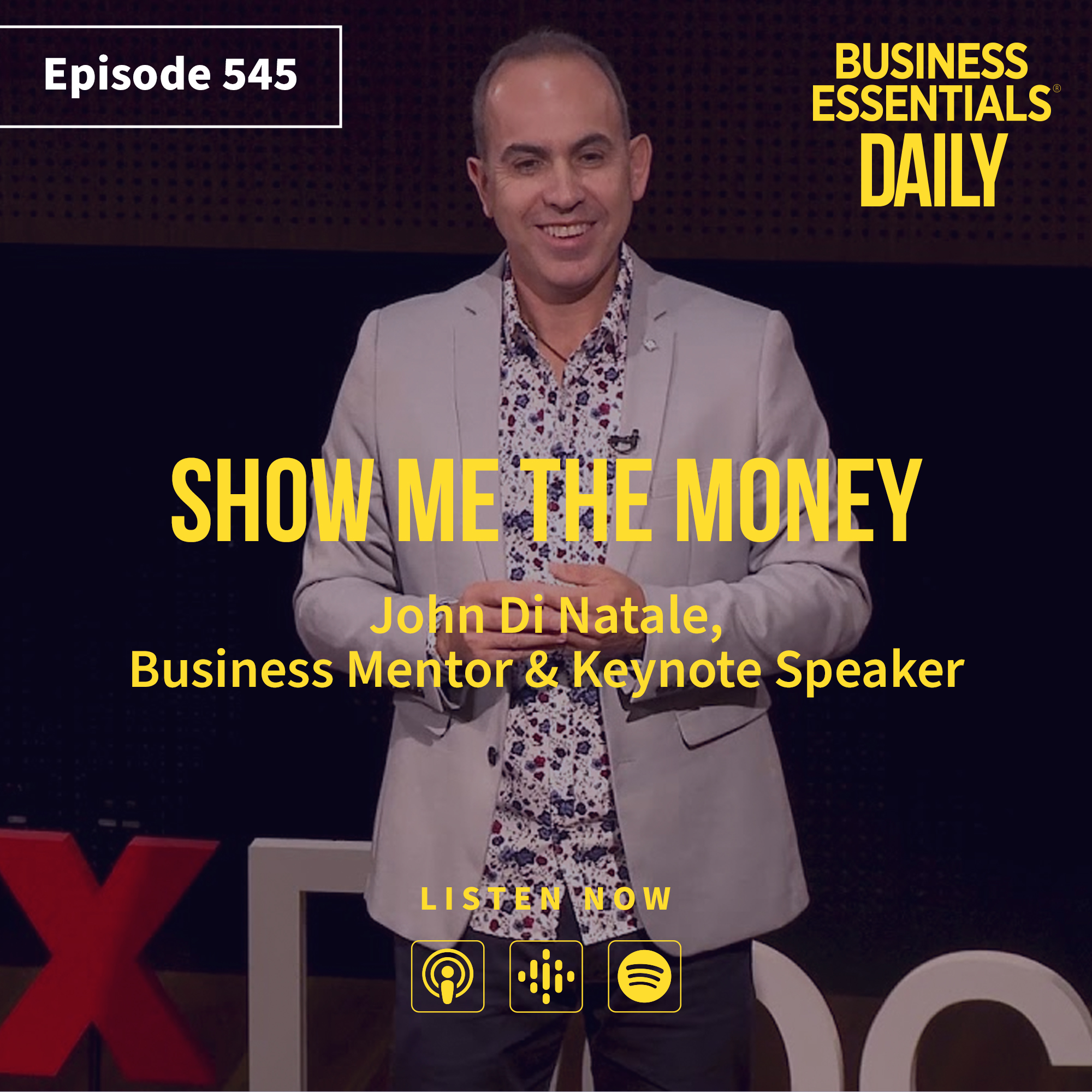 Show me the money episode artwork