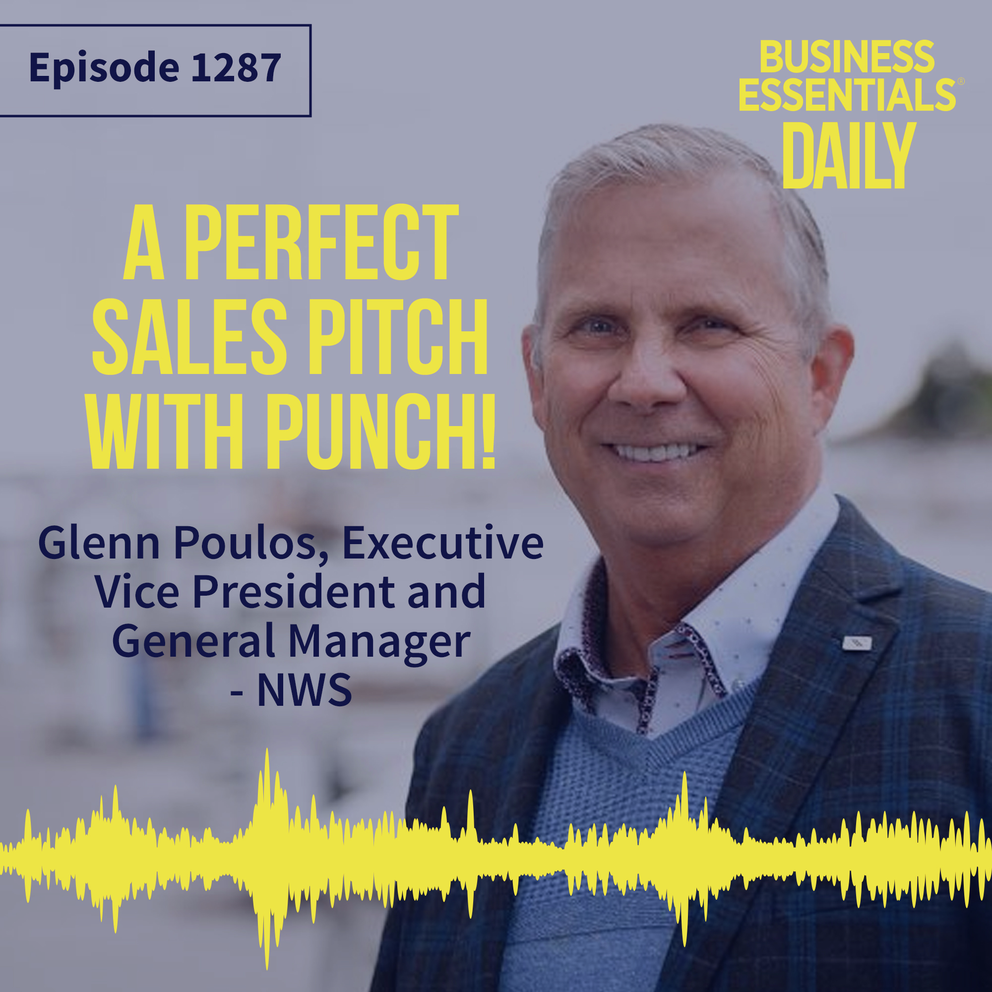A perfect sales pitch with punch! episode artwork