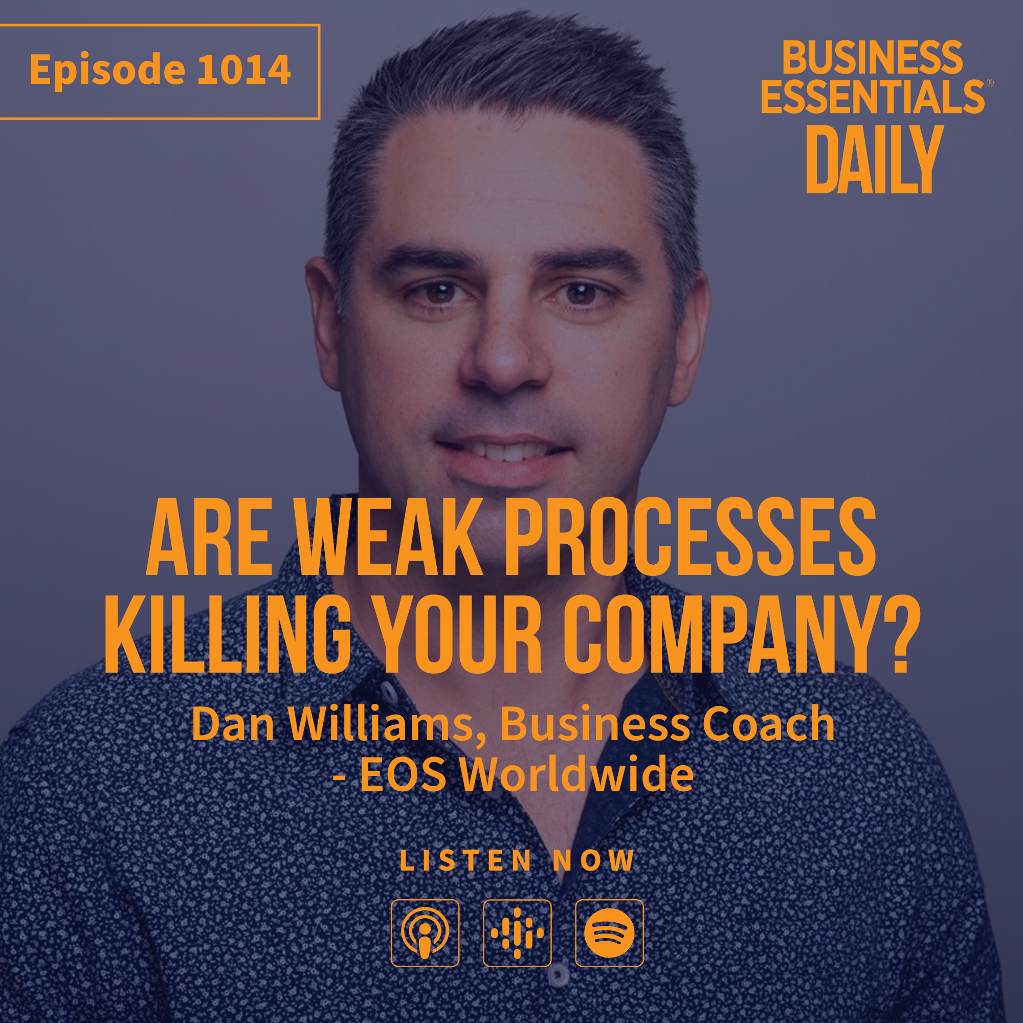 Are weak processes killing your company? episode artwork