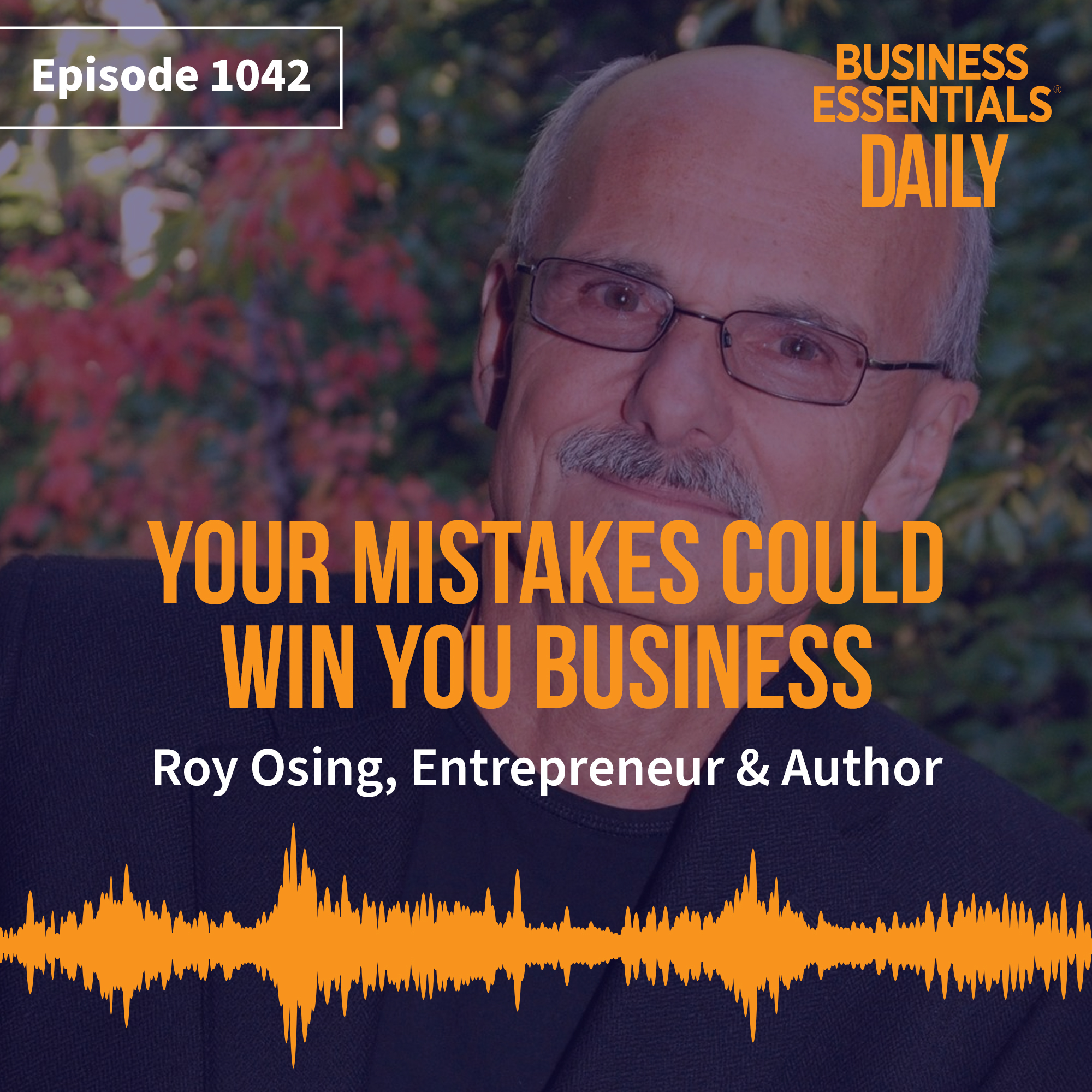 Your mistakes could win you business episode artwork