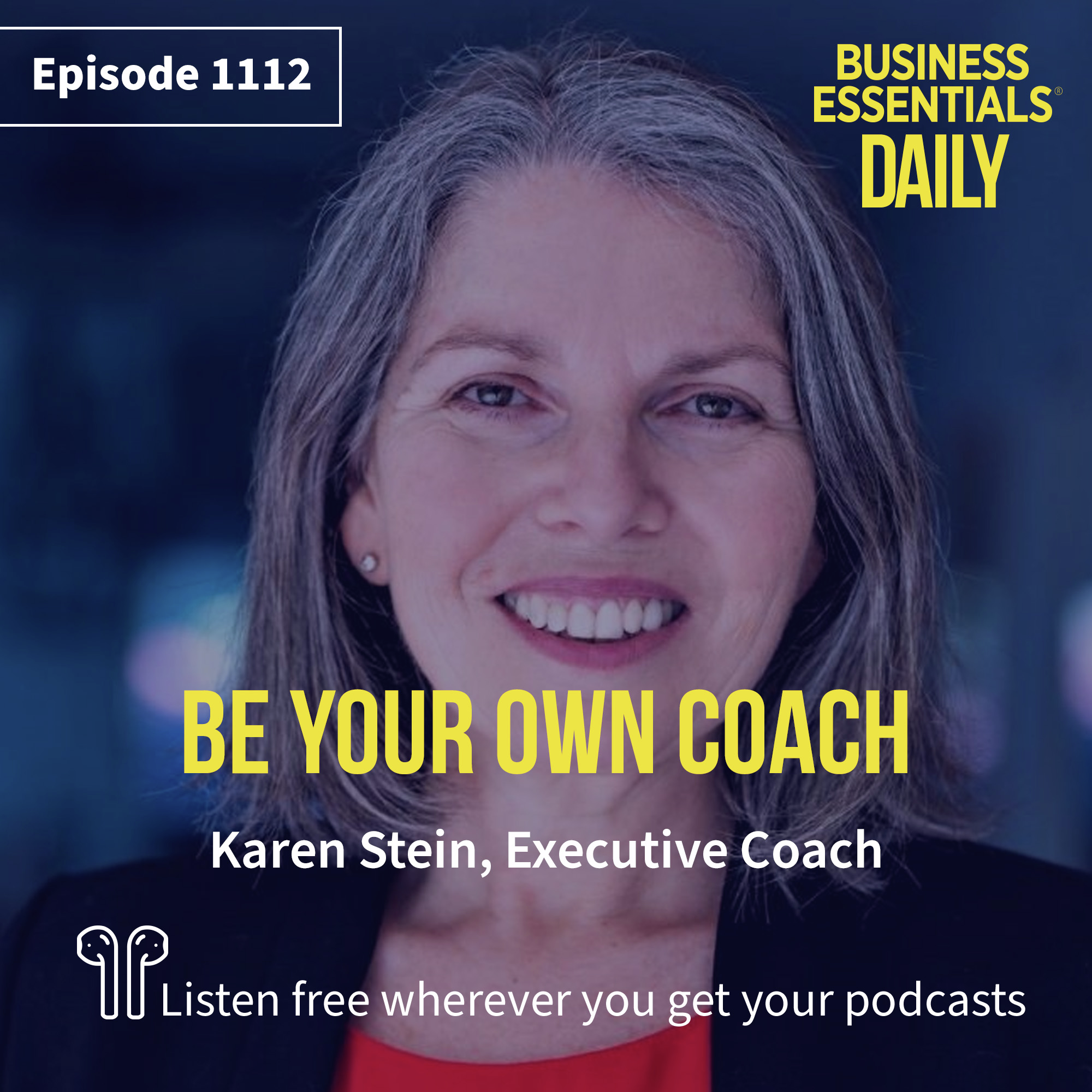 Be your own coach episode artwork