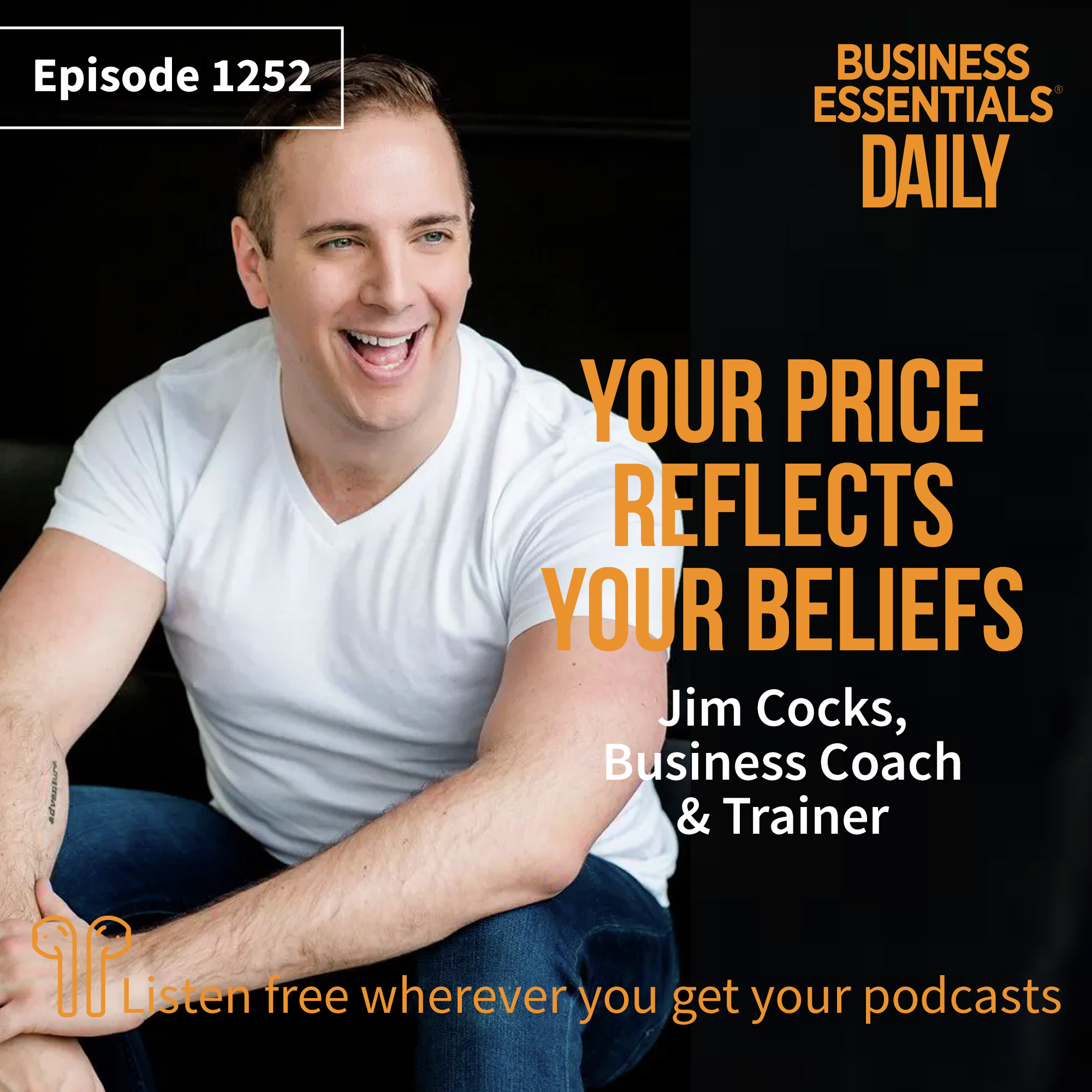 Your price reflects your beliefs episode artwork