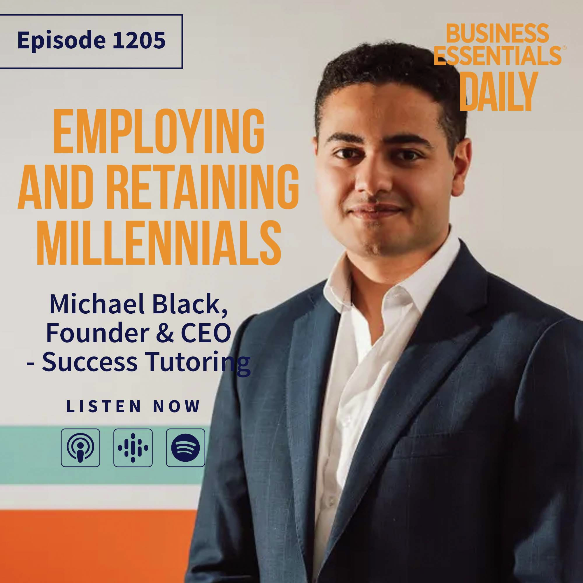 Employing and retaining millennials episode artwork