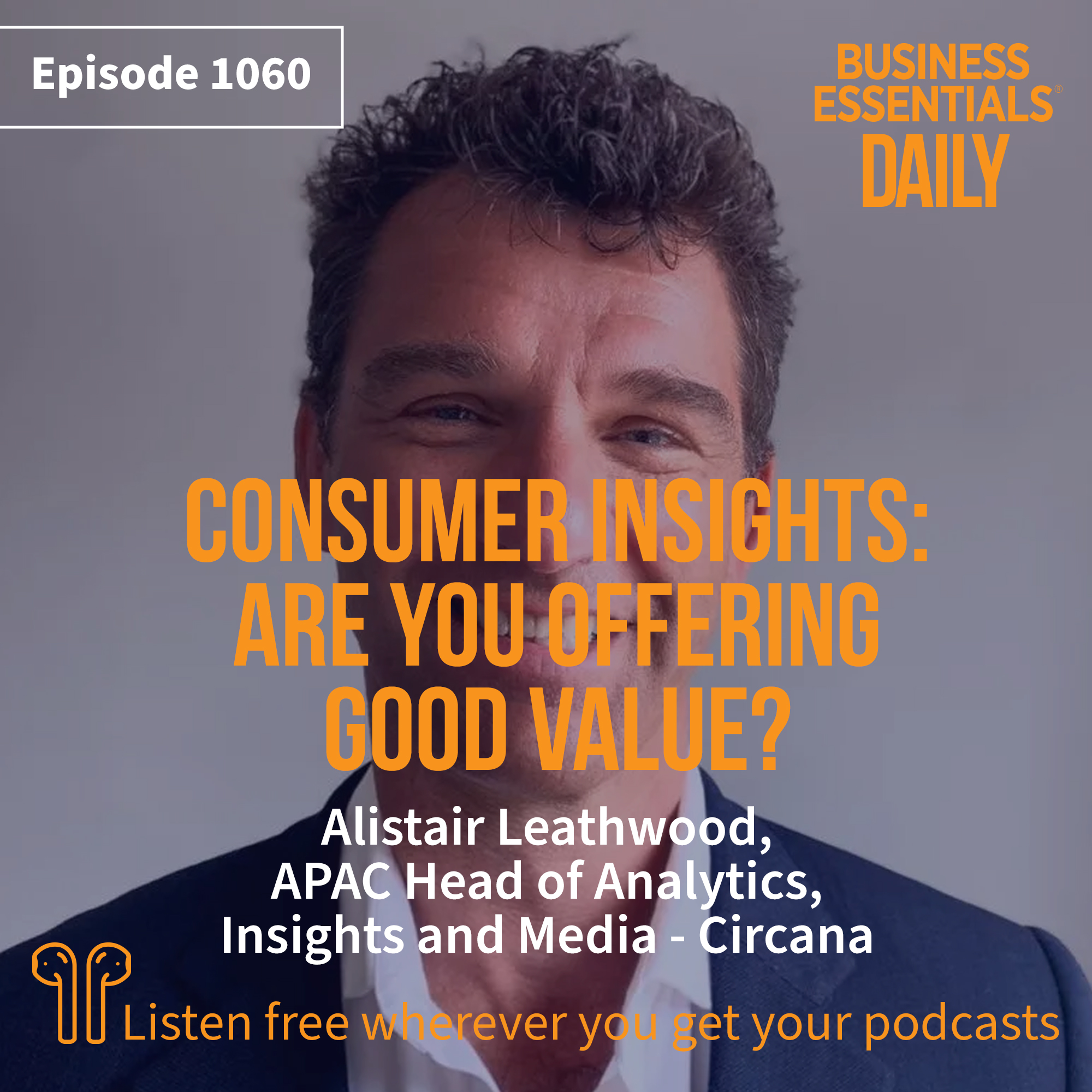 Consumer insights: Are you offering good value? episode artwork
