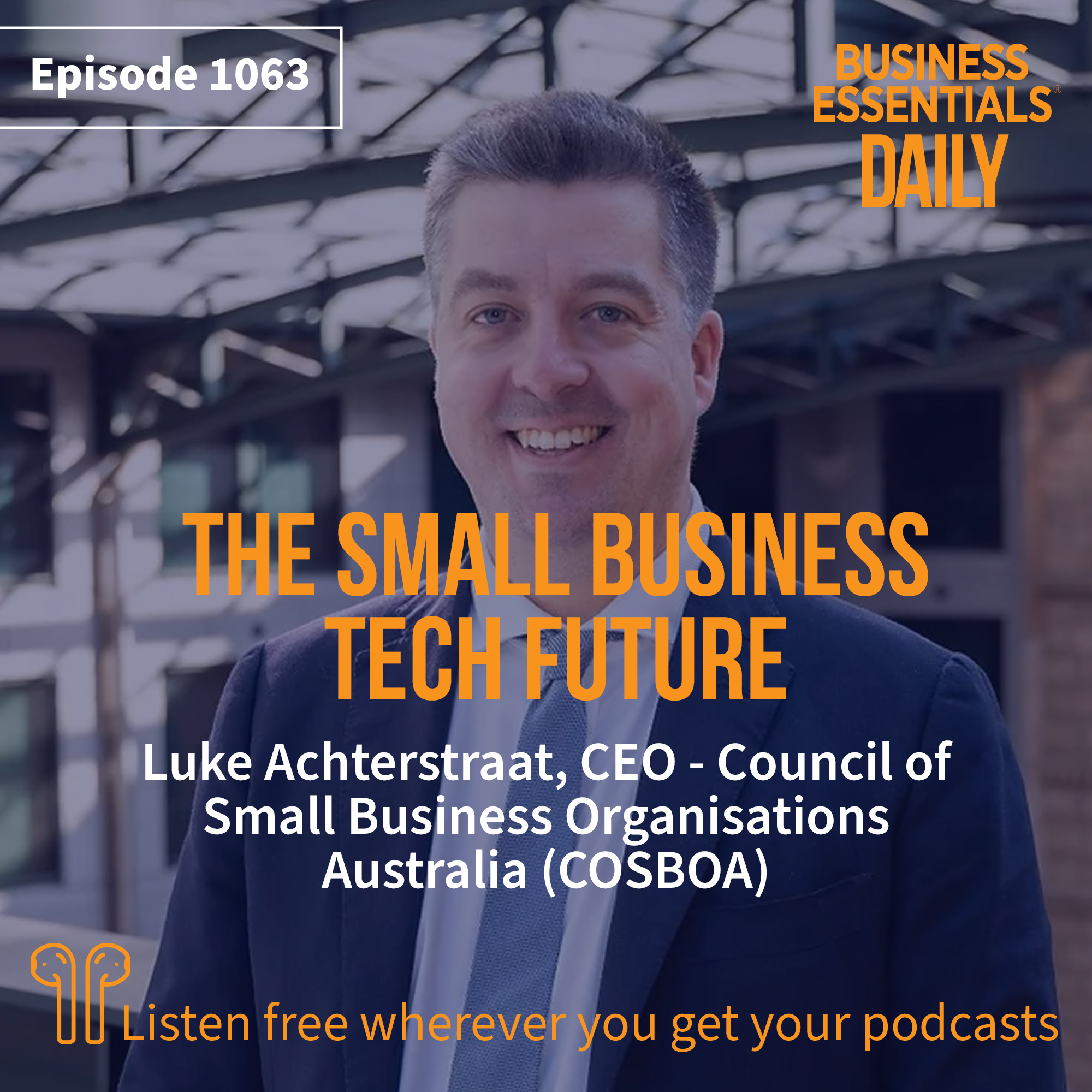 The small business tech future episode artwork
