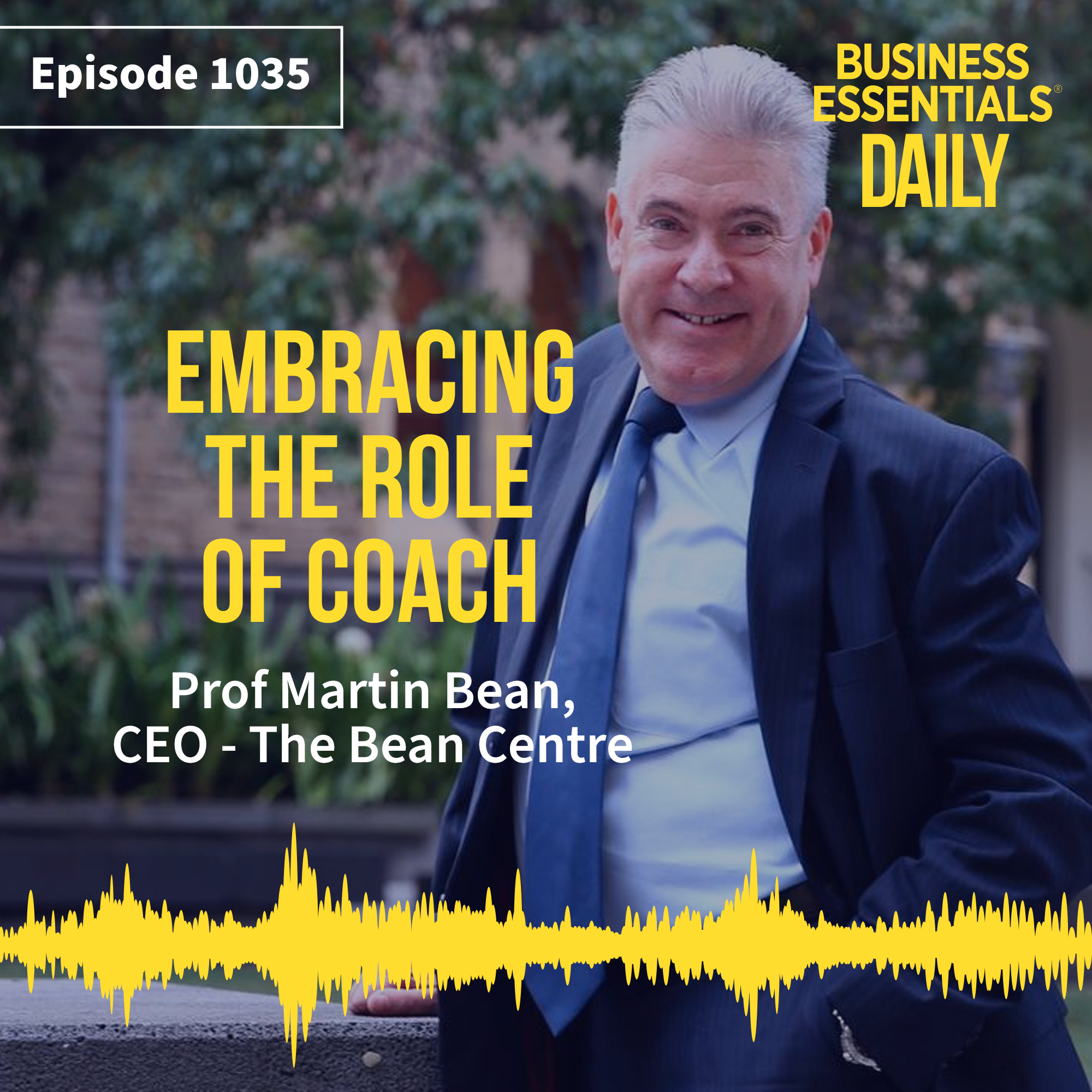 Embracing the role of coach