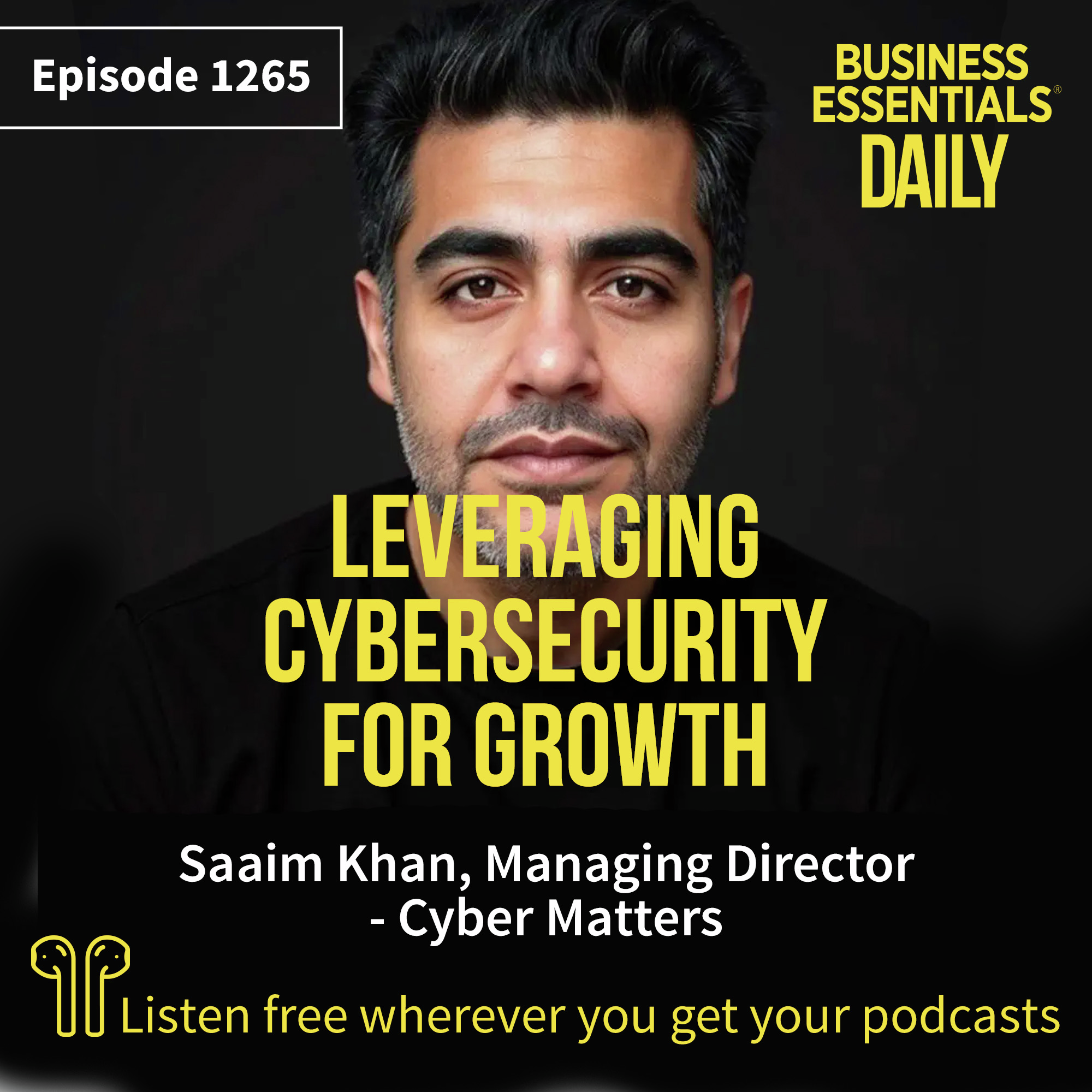 Leveraging cybersecurity for growth episode artwork
