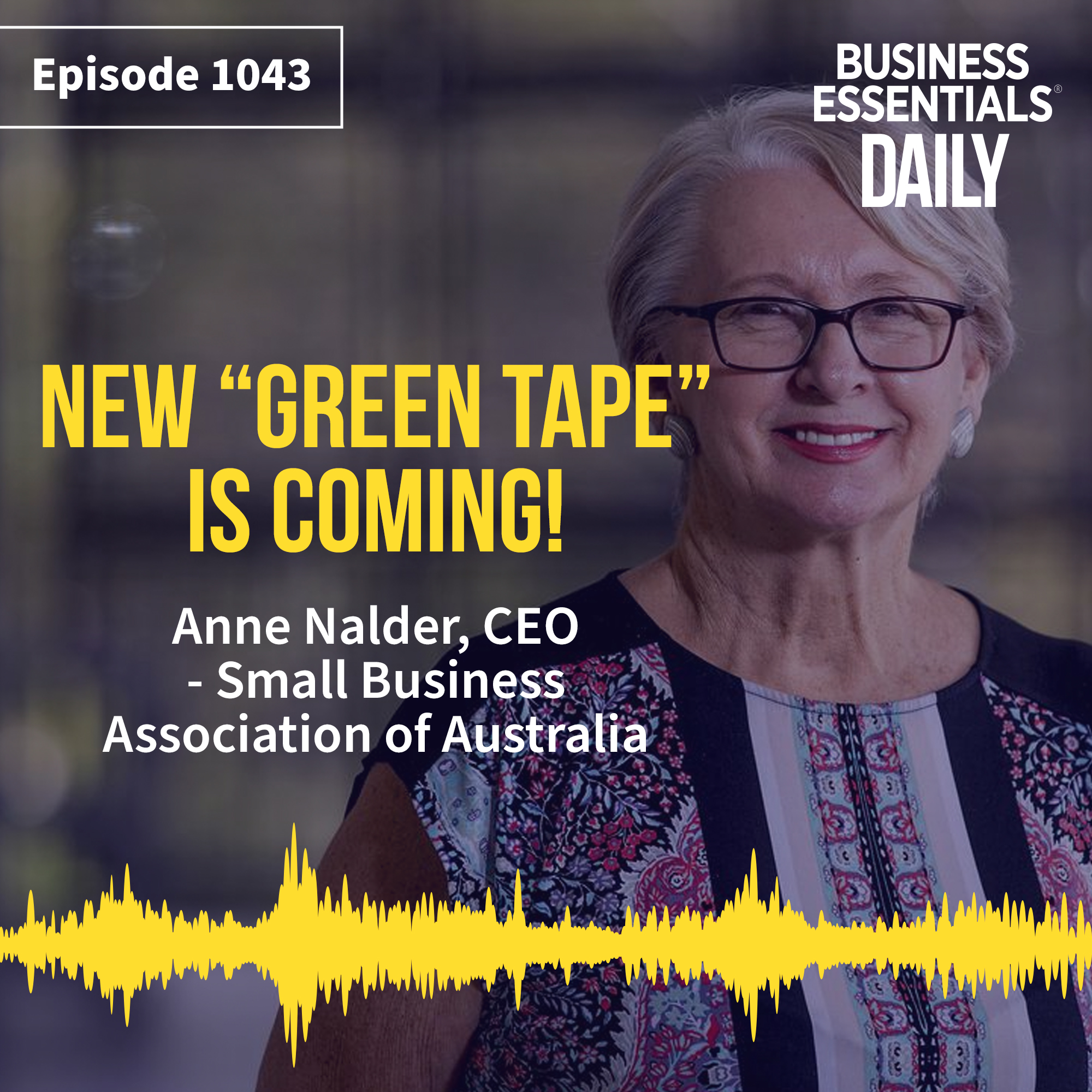 New "green tape" is coming! episode artwork