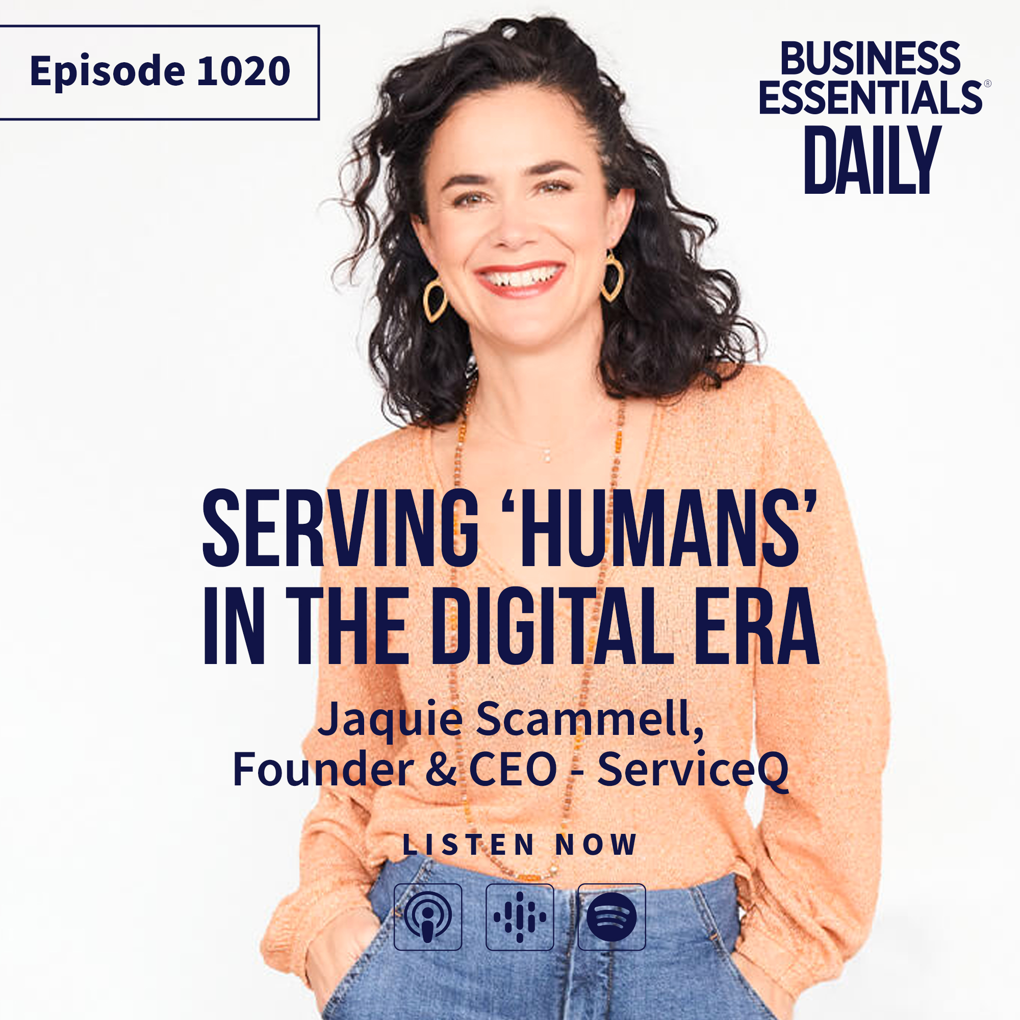 Serving 'humans' in the digital era episode artwork
