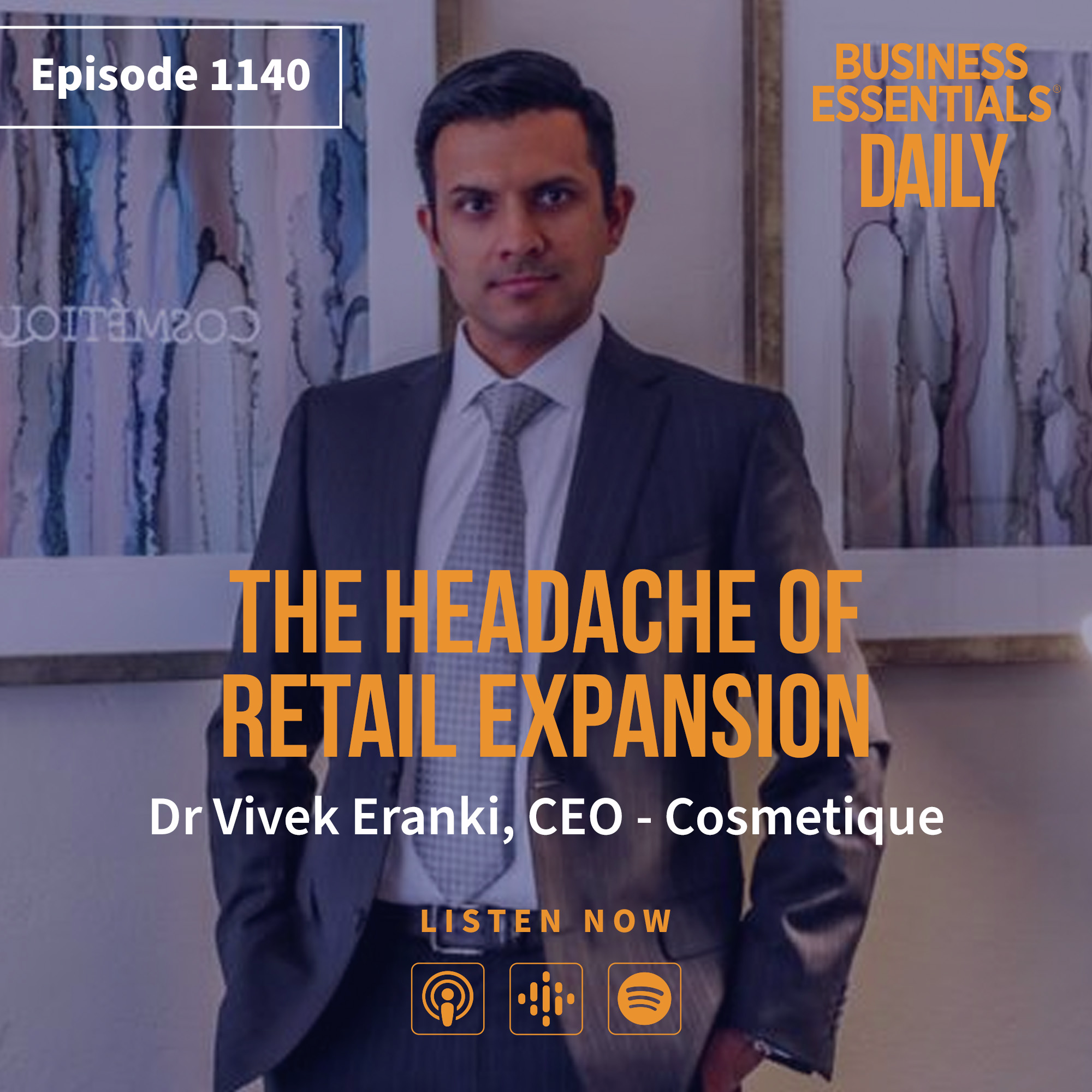 The headache of retail expansion episode artwork