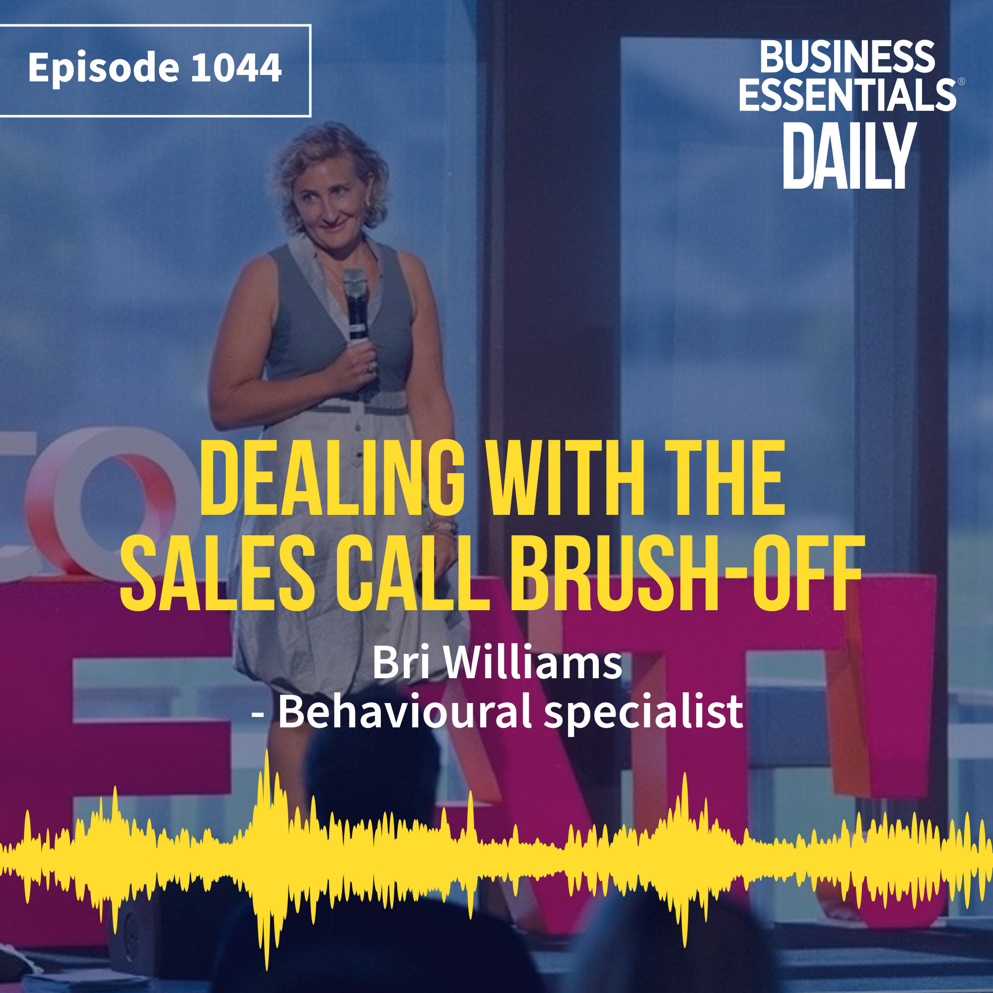 Dealing with the sales call brush-off episode artwork