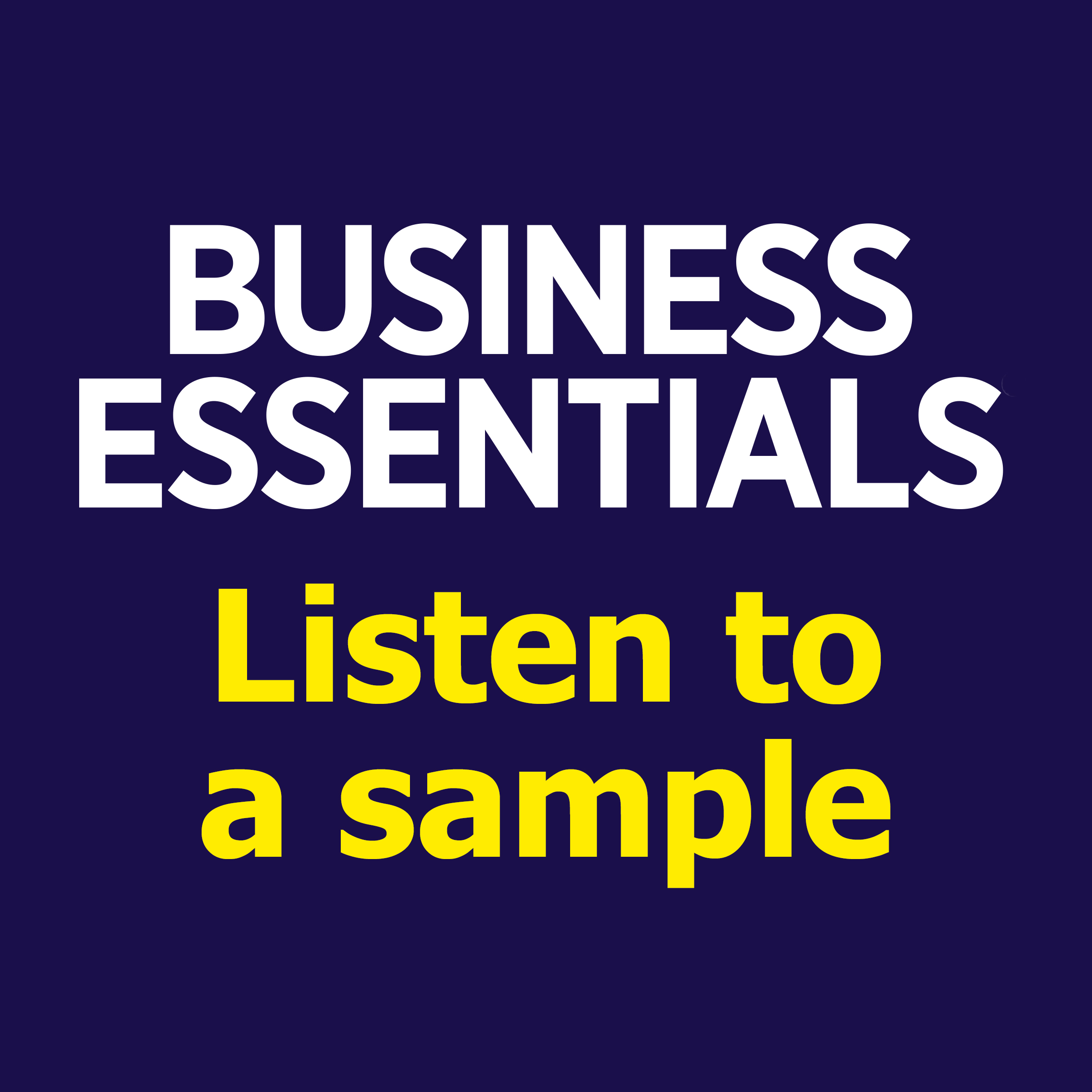 Preview of Business Essentials