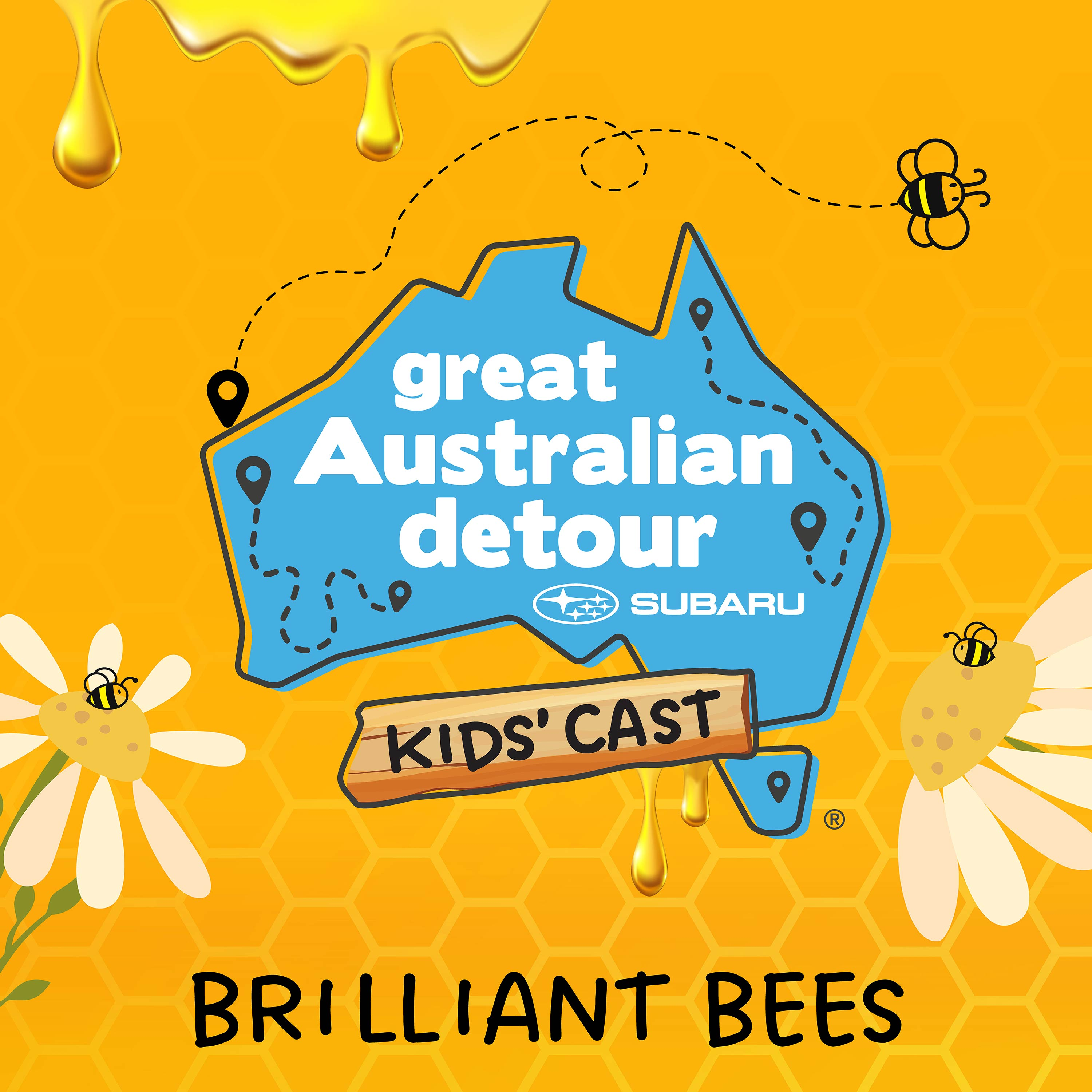 Subaru\'s Great Australian Detour Kids\' Cast