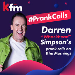 Whackhead says don't try this prank at home