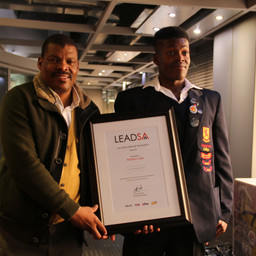 Motheo Llale, Lead SA Youth Hero, chats to Greg & Lucky!