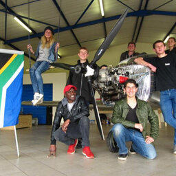 South African teens fly from Cape to Cairo in homemade plane