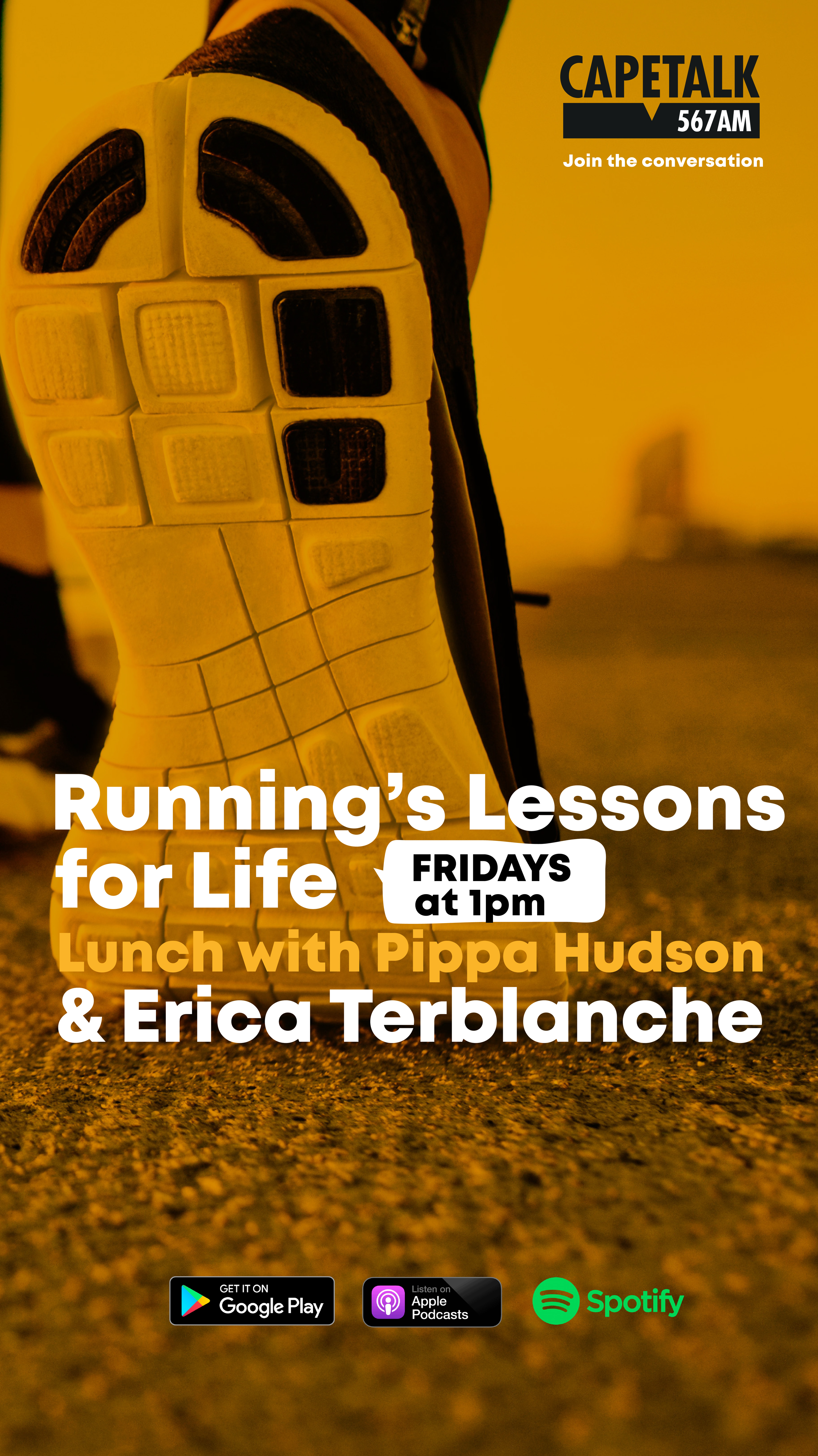 EPISODE 5: Running's Lessons for Life - Erica Terblanche