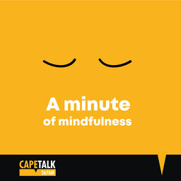 Minute of Mindfulness with Daria Rasmussen