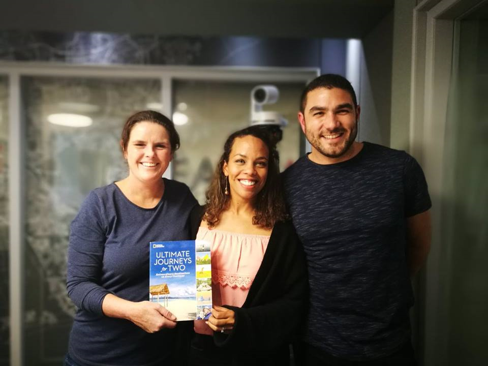 The Travel Manuel contributes to NAT GEO's #UltimateJourneysforTwo book