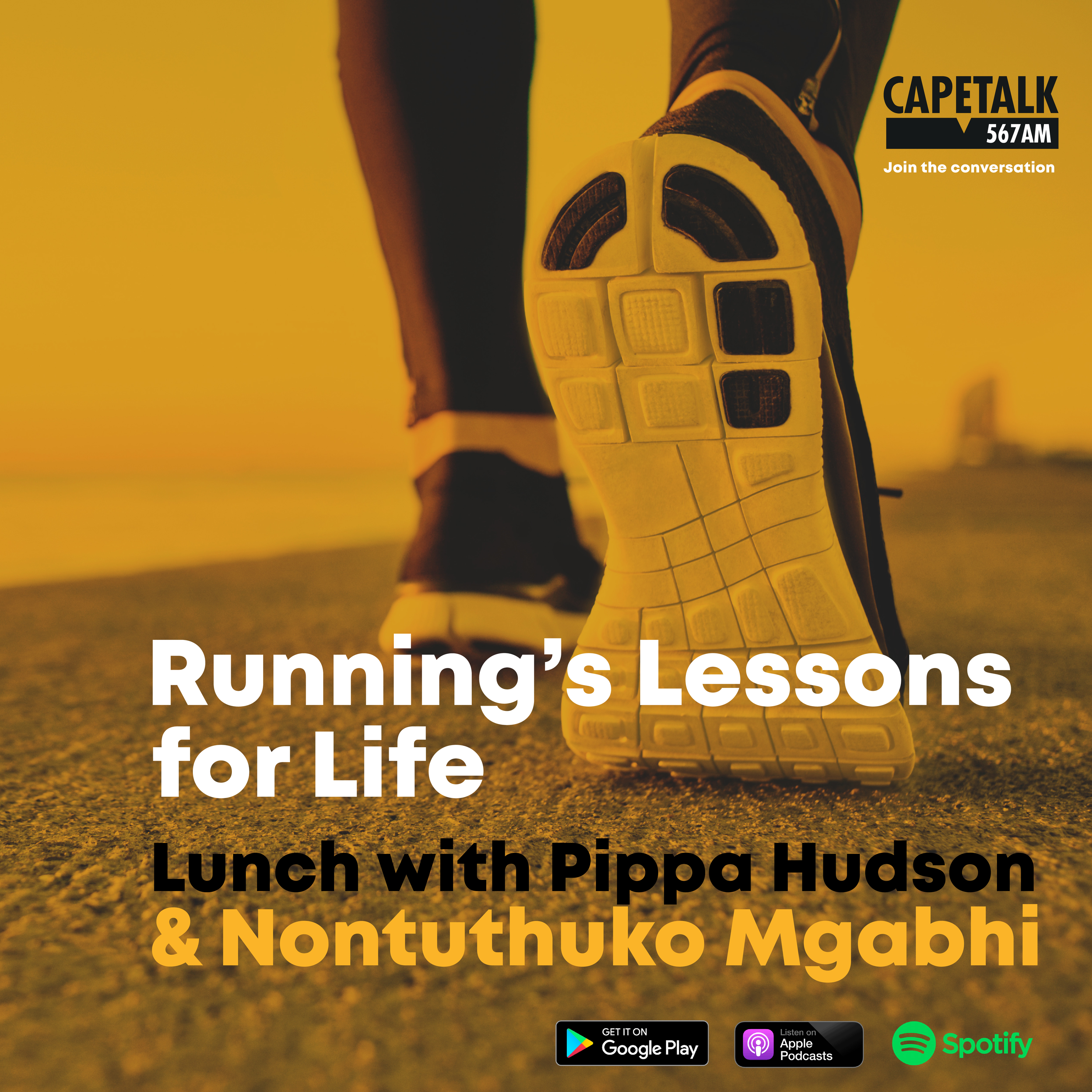 EPISODE 2: Running's Lessons for Life: Nontuthuko Mgabhi