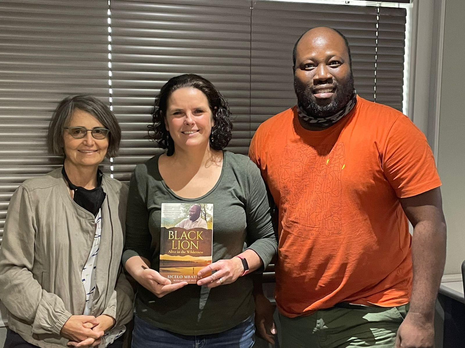 Book Club - Sicelo Mbatha on "Black Lion"