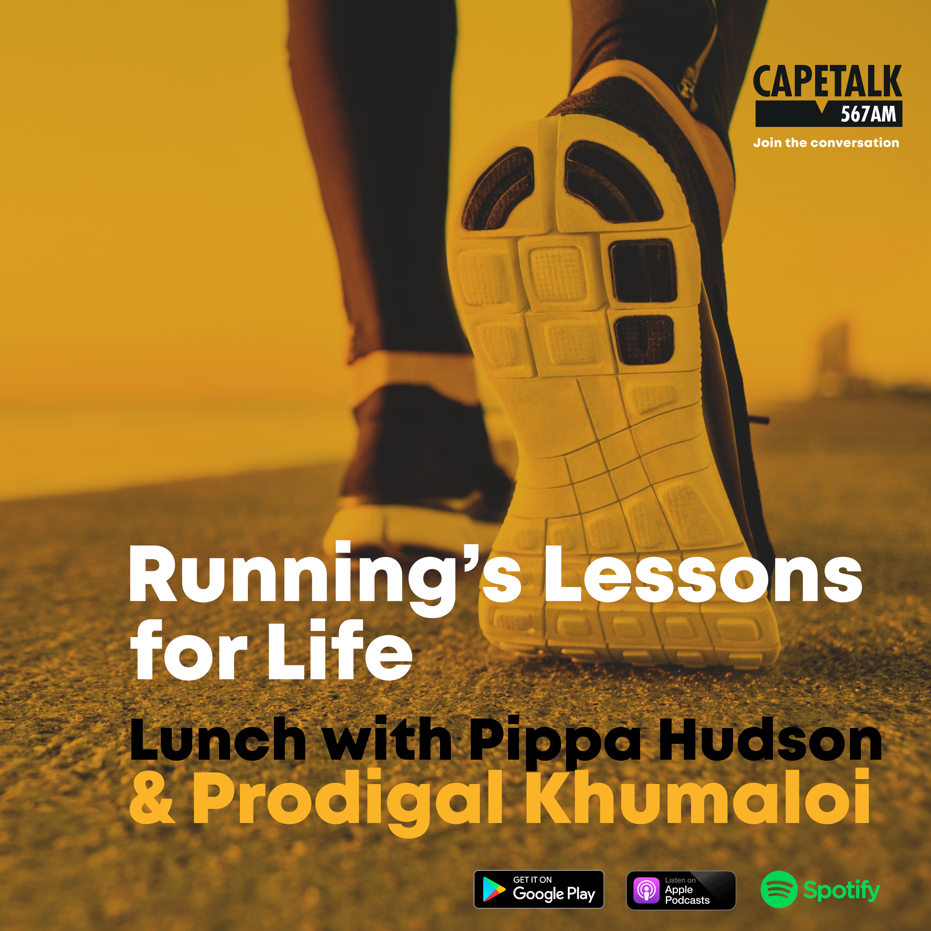 EPISODE 4: Runnings Lessons for Life: Prodigal Khumalo
