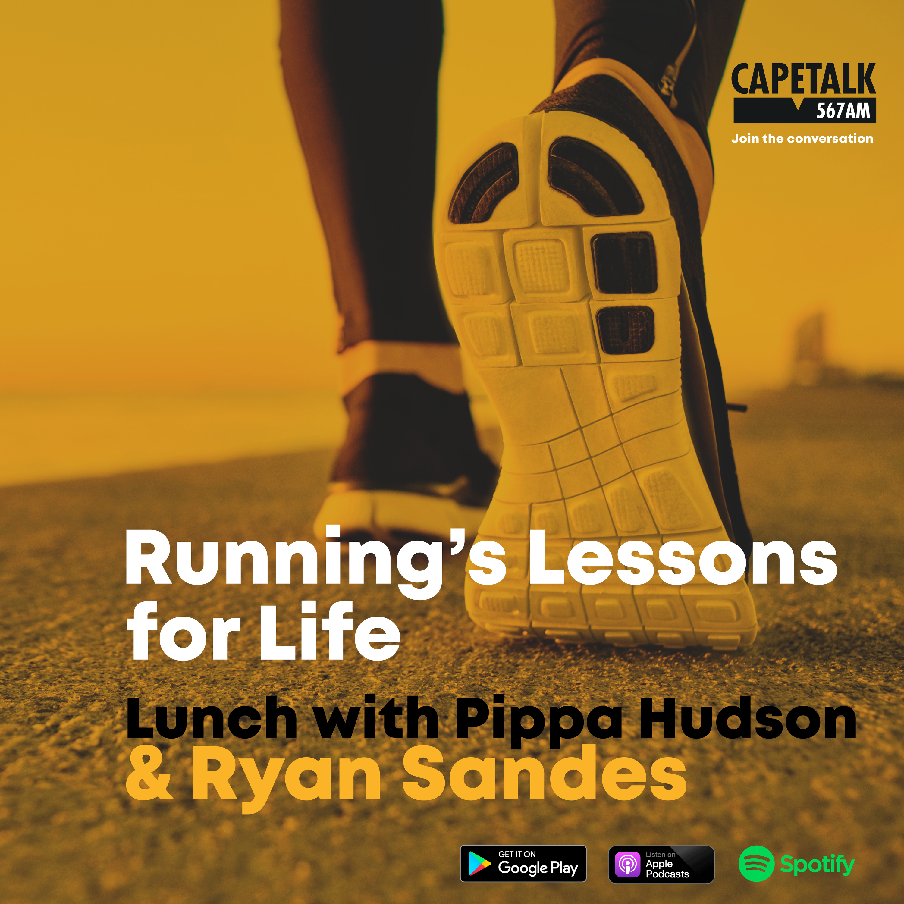 EPISODE 3: Running's Lessons for Life: Ryan Sandes