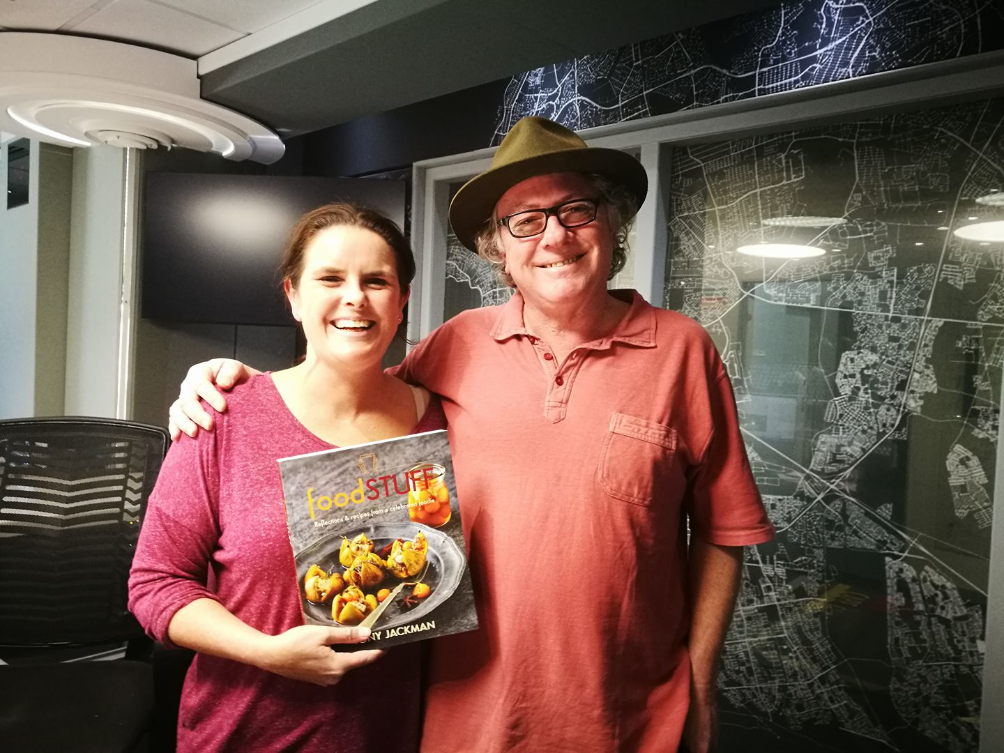 The Food Feature: Tony Jackman & FoodStuff