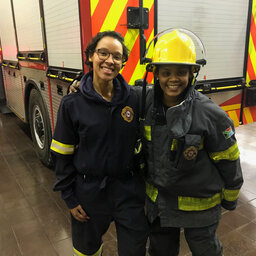 EWN reporter on a day in the life of a firefighter