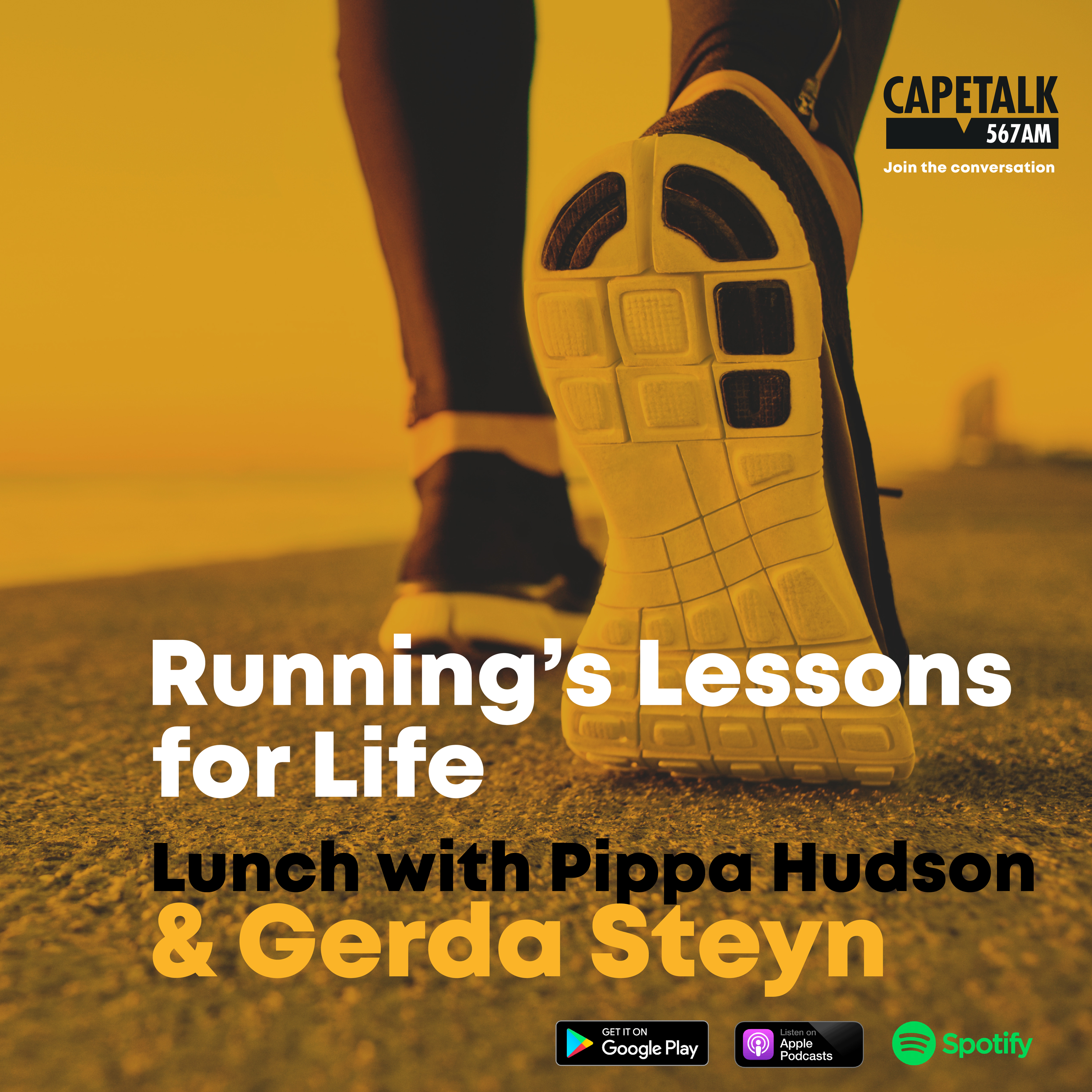 Running's Lessons for Life: Gerda Steyn