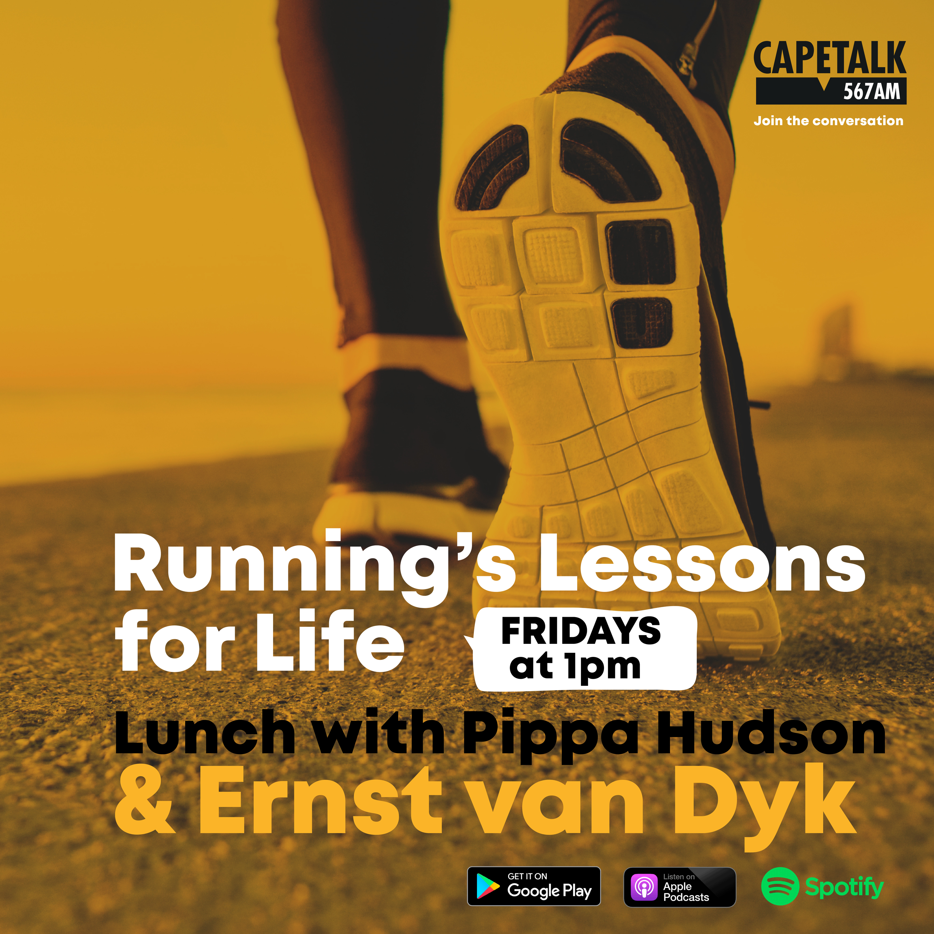 EPISODE 6: Running's Lessons for Life: Ernst Van Dyk