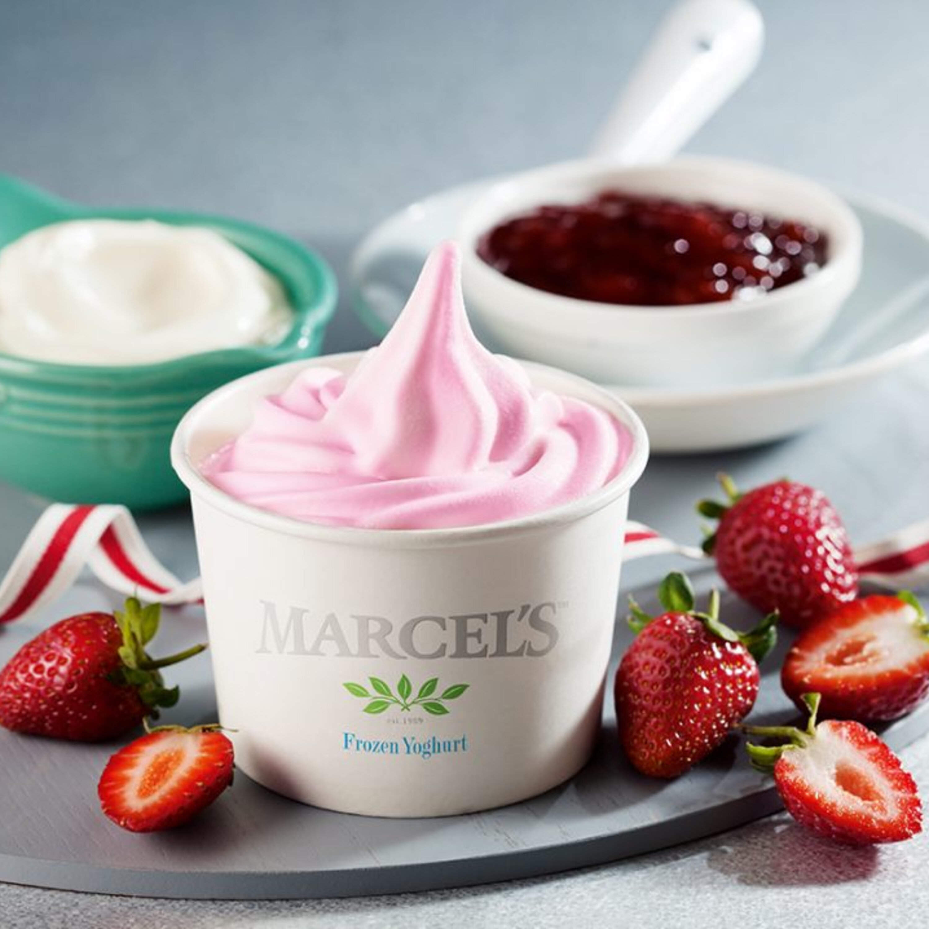 The story of Marcel’s 'better than sex' frozen yoghurt