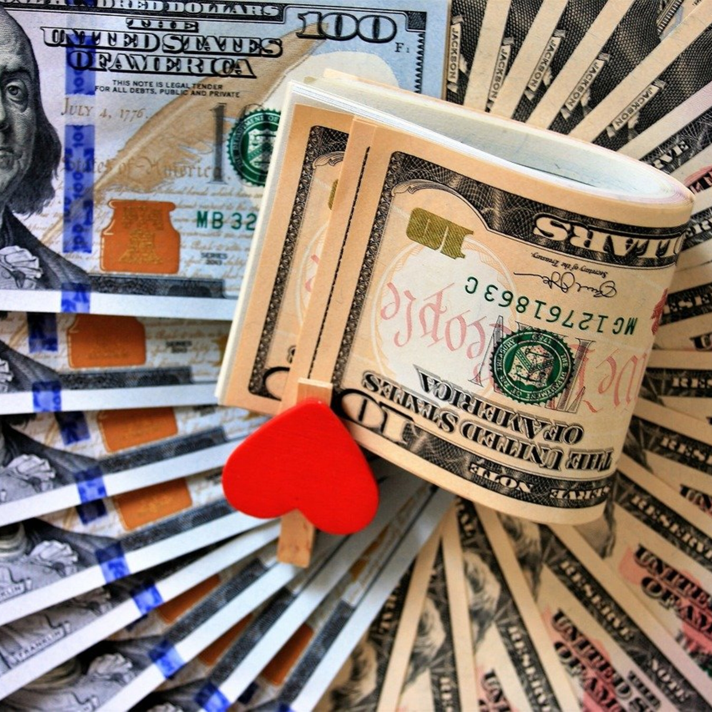 'What inspires me to get up at 3:00 am every morning? Money and love!'