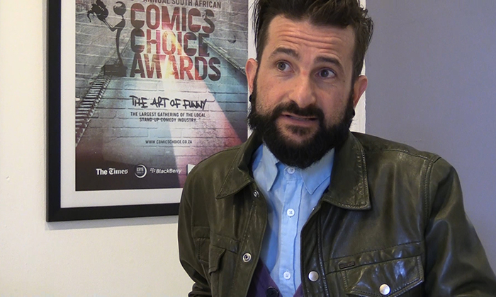 Funny-man John Vlismas gets dead serious about money