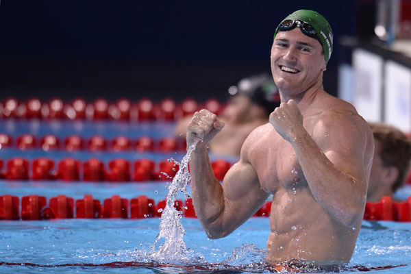 Cameron van der Burgh opens up about money (totally sounds like a stock broker!)