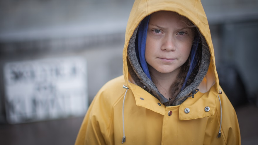 The Greta Thunberg effect